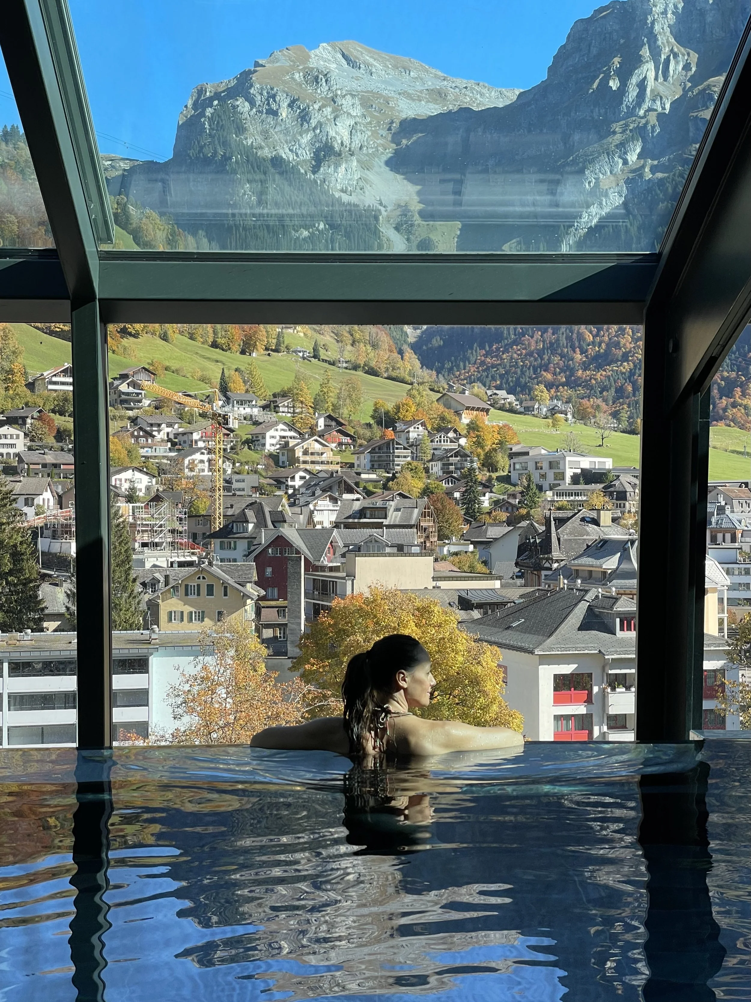 Une vue panoramique en guise de relaxation