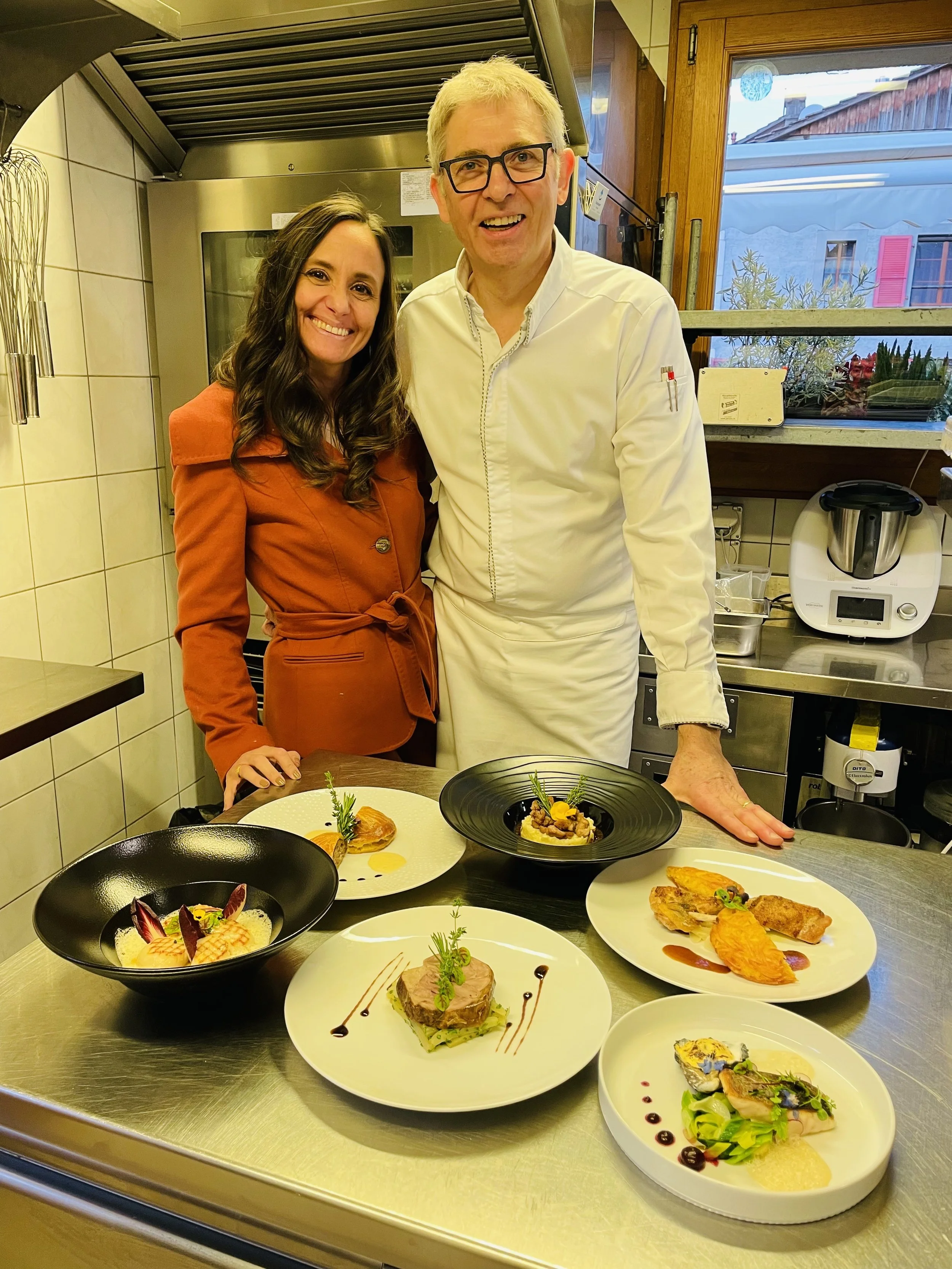 L'assiette des produits locaux et de saison 