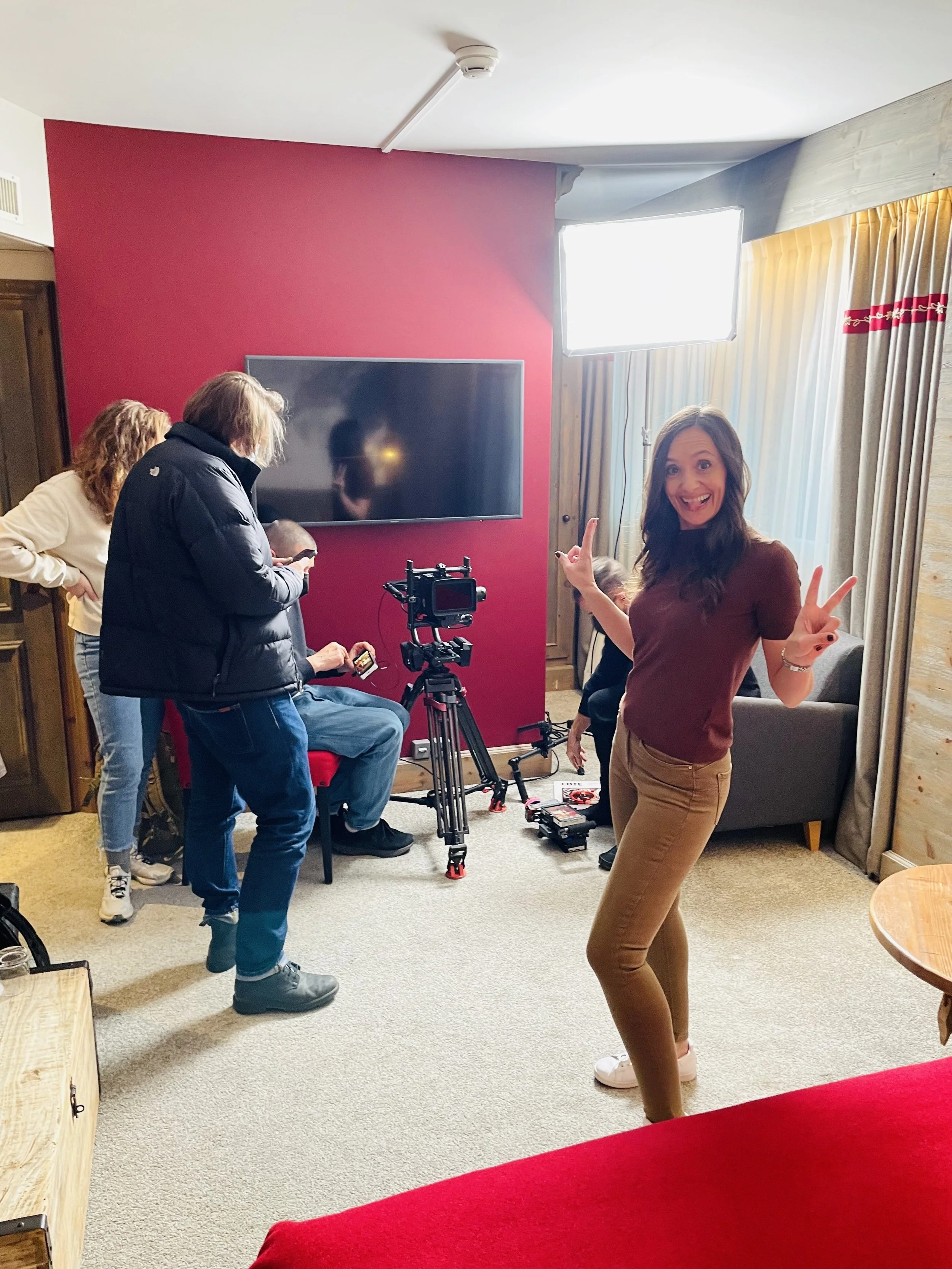 Egérie du groupe hôtelier Manotel