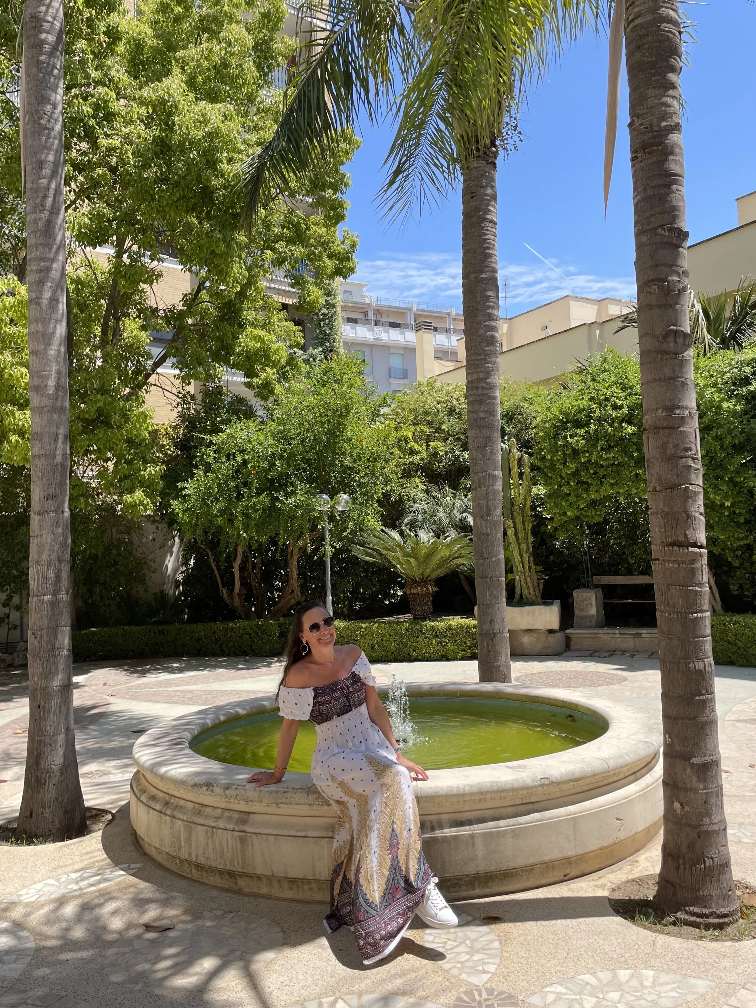 La bellissima Villa Della Monica  