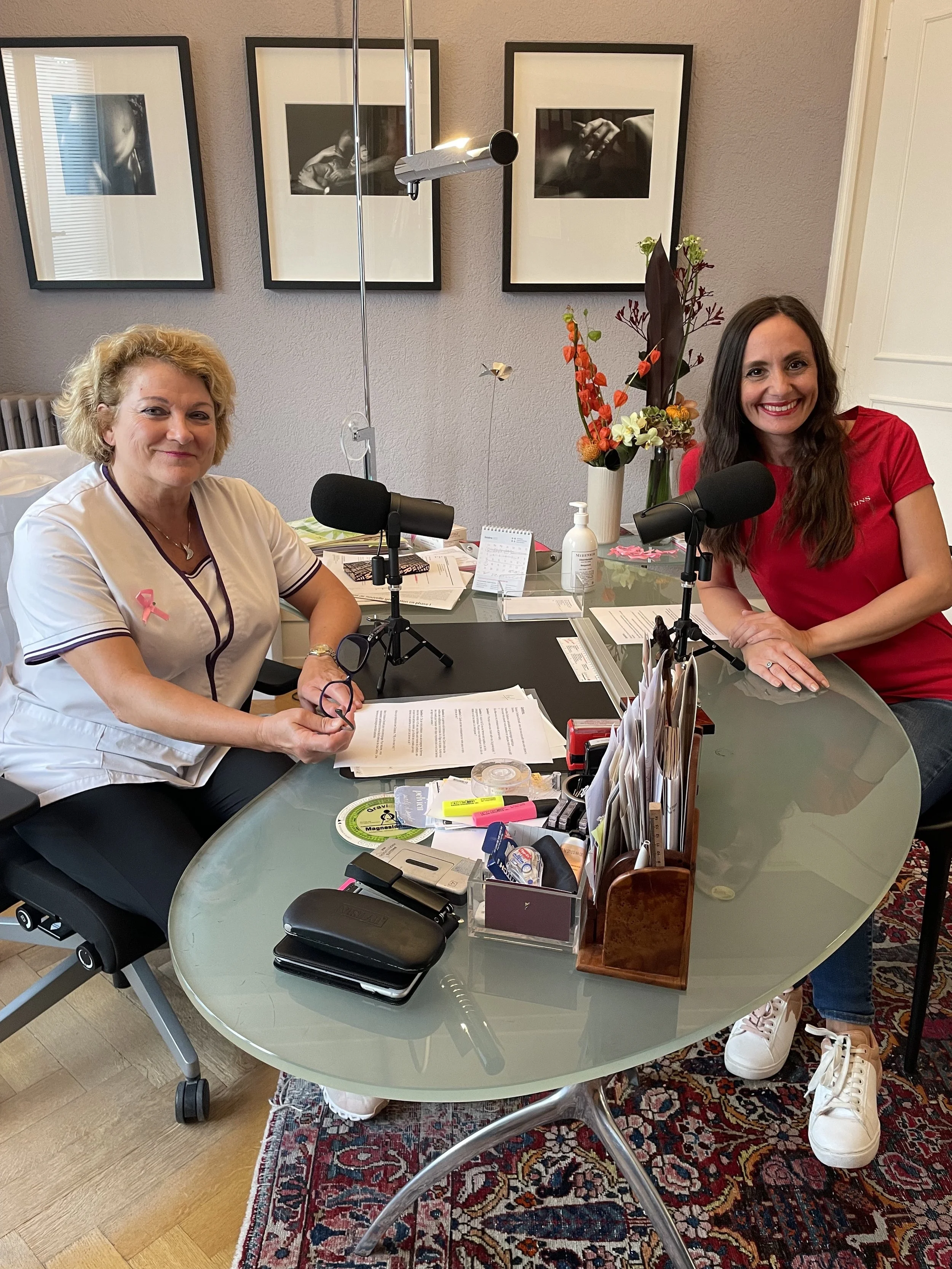 Les Superwomen Clarins - Dr. Anne-Patricia Brunelli Roche,                gynécologue obstétricienne