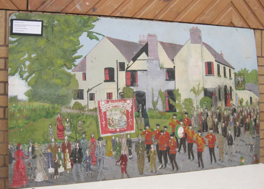 Heart of Oak painting