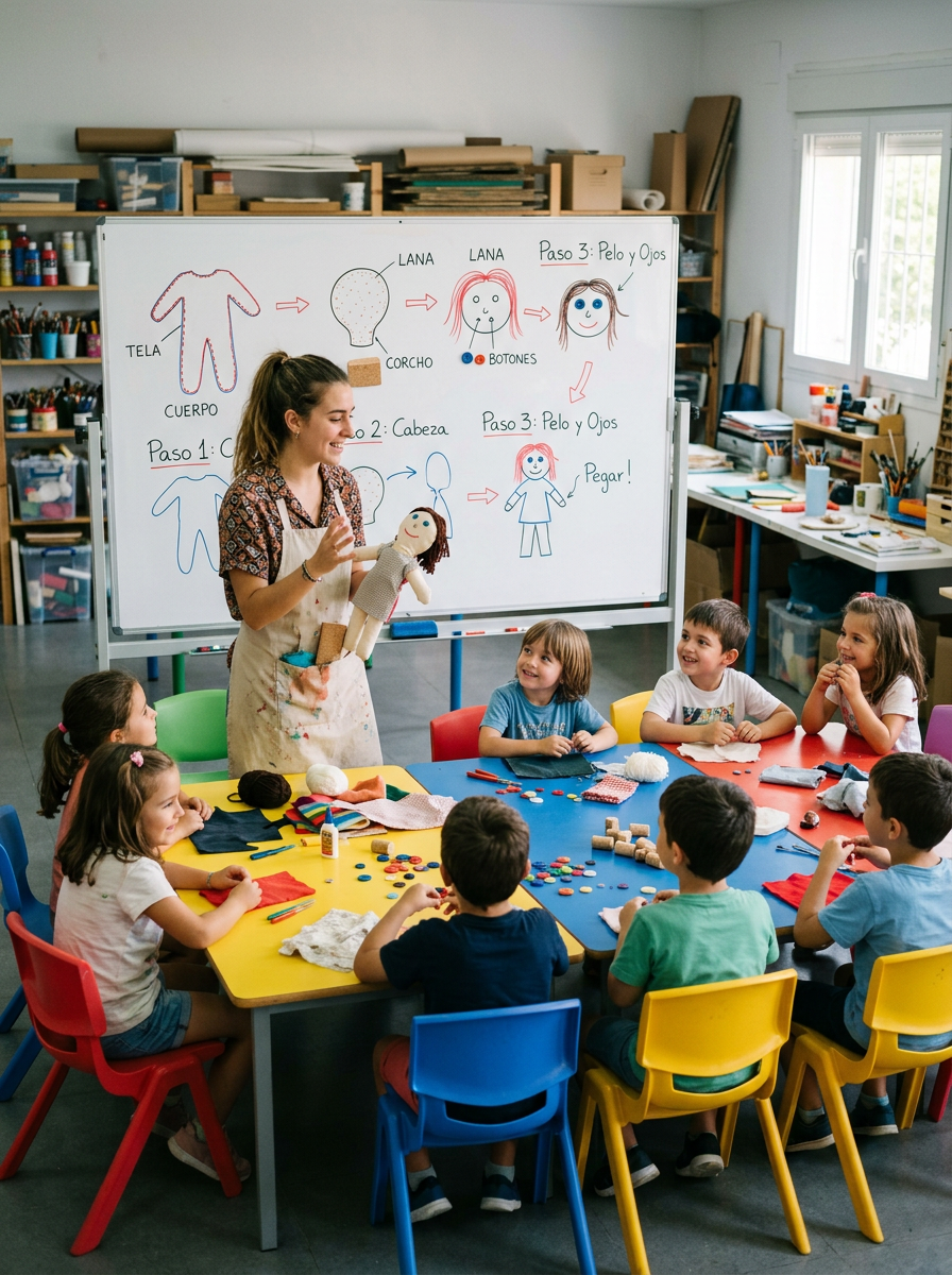 Taller de marionetas