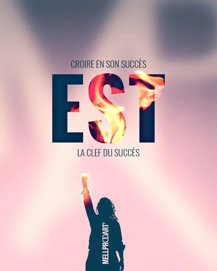 Croire en son succ&egrave;s et avoir une foi in&eacute;branlable. Toujours &agrave; croire en nous et en notre potentiel.... En tant que porteur de projet, nous devons rester extr&ecirc;mement concentr&eacute;s. IL n'y a pas d'&eacute;checs, mais que