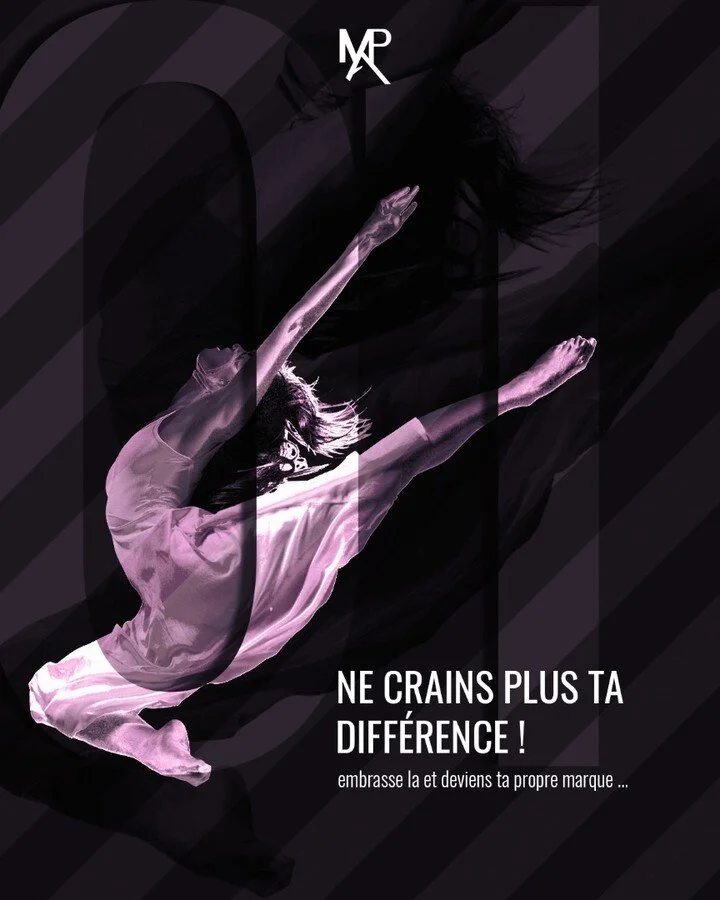 Partage avec le monde la passion qui est en toi. Ne crains pas ta diff&eacute;rence, elle sera comprise un jour par le bruit de ton succ&egrave;s.
#branding&nbsp;
#brandphotography&nbsp;#personalbranding
&nbsp;#mellprodart&nbsp; #brandingconcept #bra