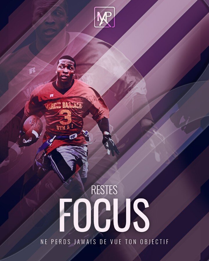 Sans grands objectifs, de grands projets ne peuvent na&icirc;tre! Restez focus sur vos ambitions et vous verrez poindre le succ&egrave;s &hellip; Car il n&rsquo;y a pas d&rsquo;&eacute;checs, seulement des abandons.

#branding&nbsp;#mellprodart&nbsp;