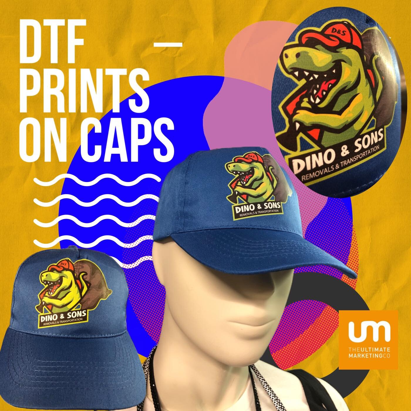 Transfers can not only be used on clothing but on products like caps, notebooks, bottles, hats and much more!! 

#dtftransfers #dtfprinting #personalisedclothing #brandedproducts #vibrantcolors #printingcompany