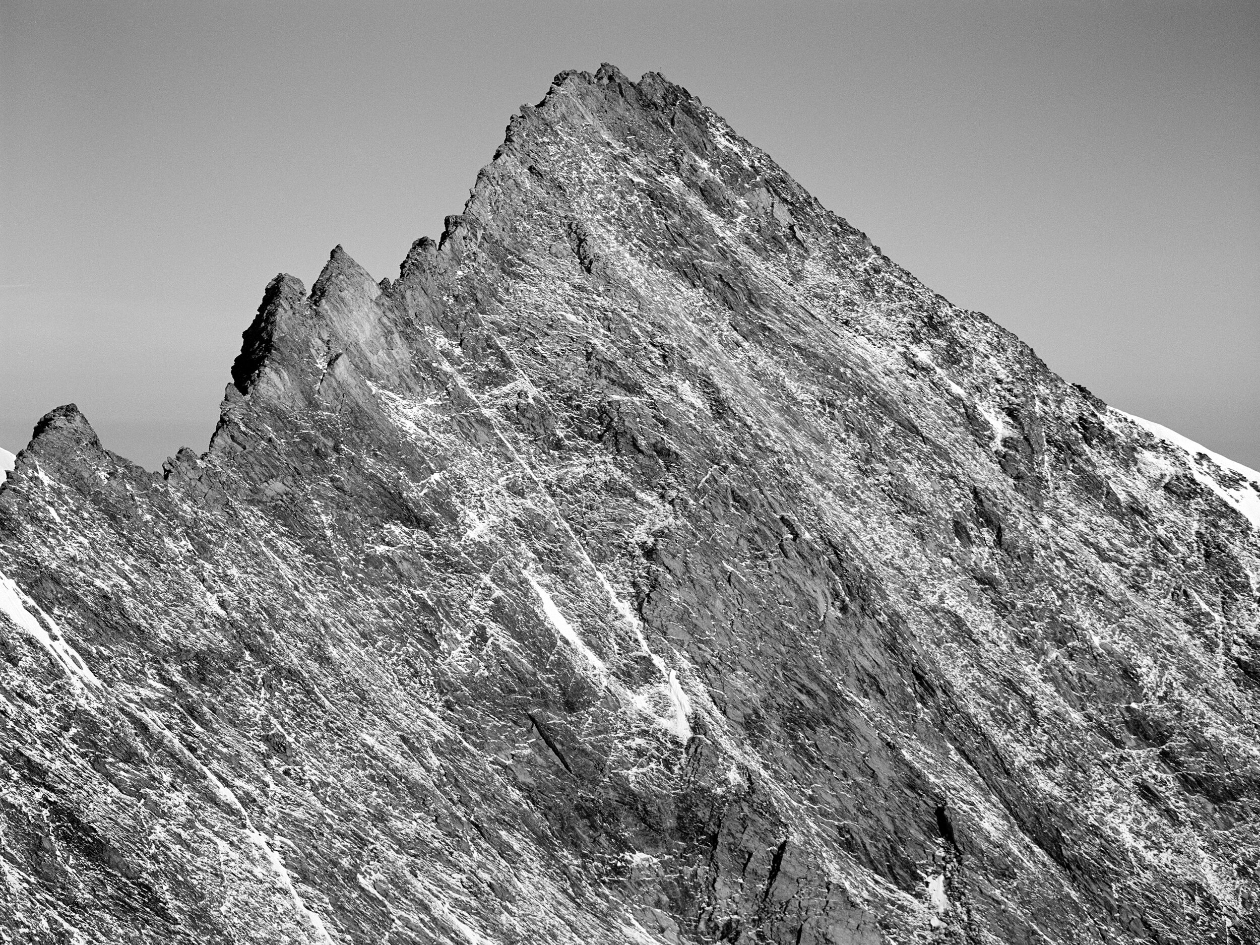 <b>Nadelgrat, Nadelhorn, 4327 m, face est</b>