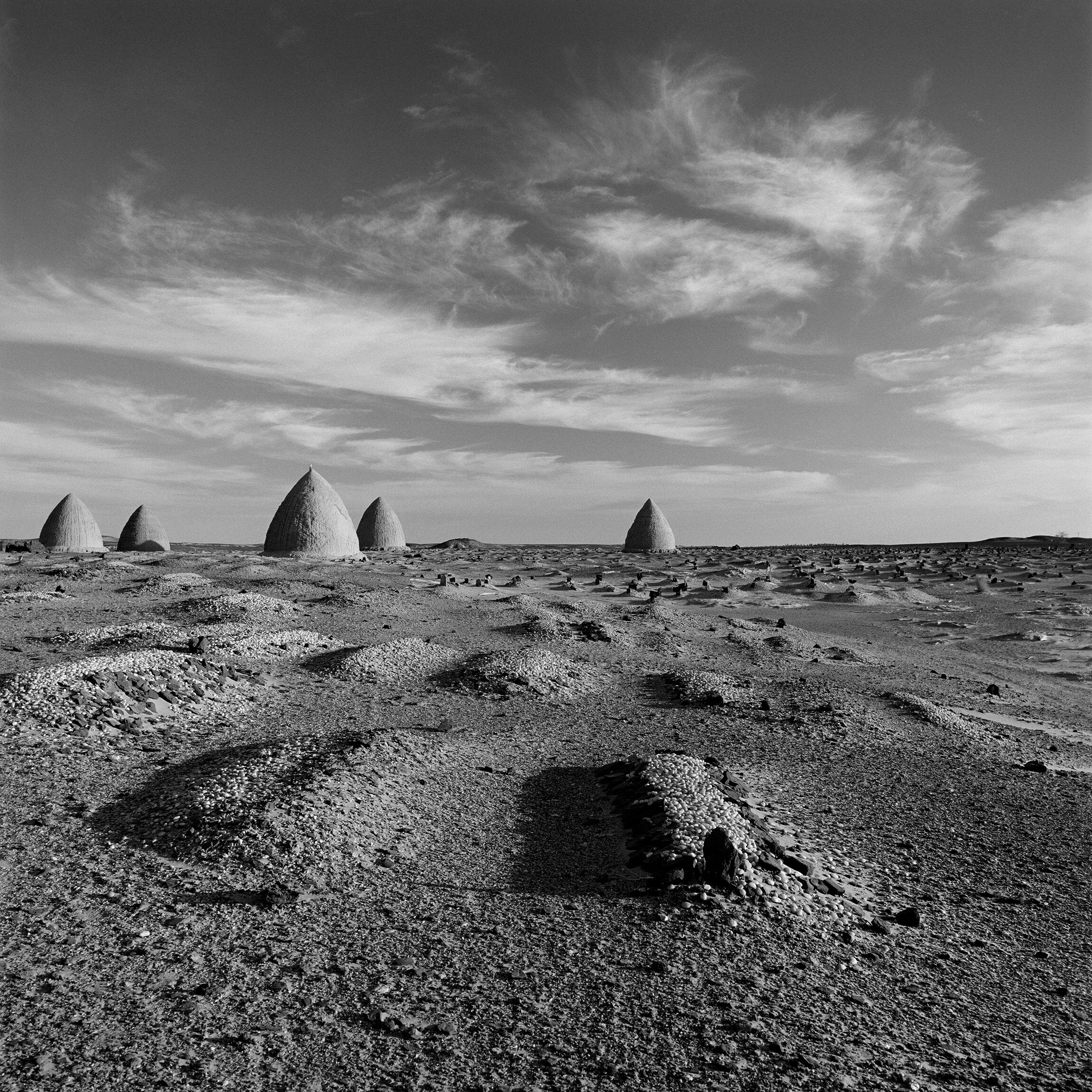 Nécropole de la capitale  de la Nubie chrétienne
