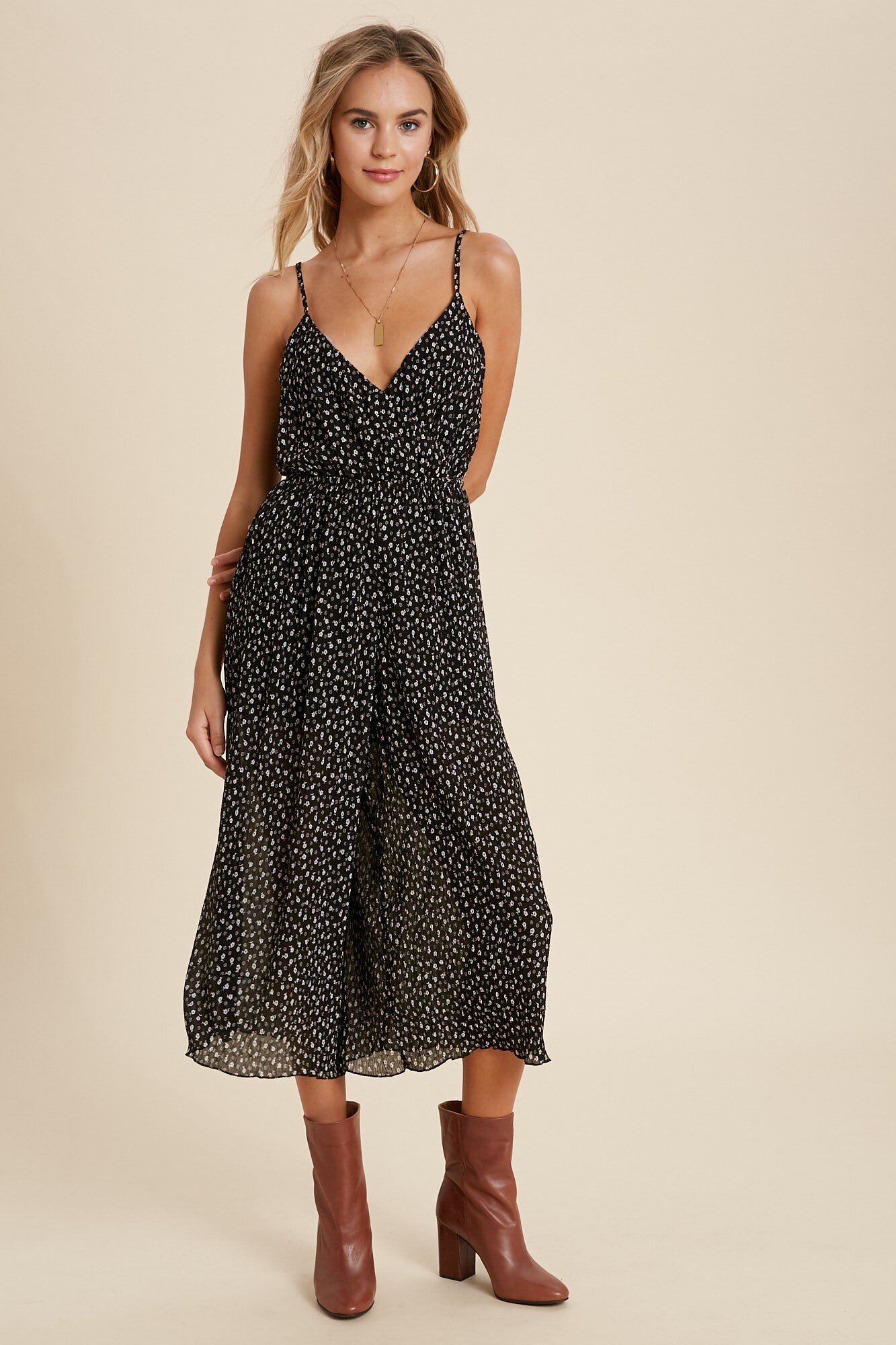 Aria Cut Out Linen Maxi Dress — Irving St. Collection