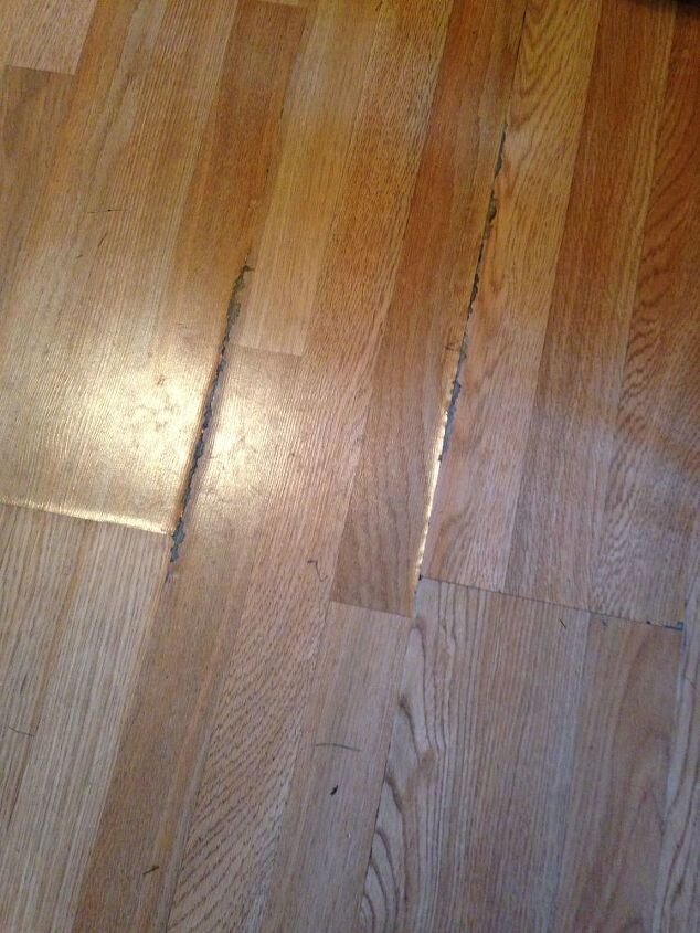 Fix Gaps In Engineered Wood Floors, How To Fill Gaps In Engineered Hardwood Floors