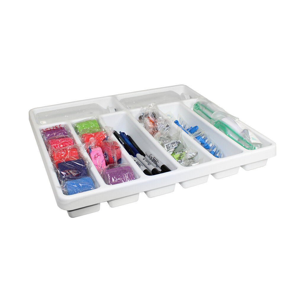 Large 7 and 8 Compartment Drawer Organizers — TrippNT
