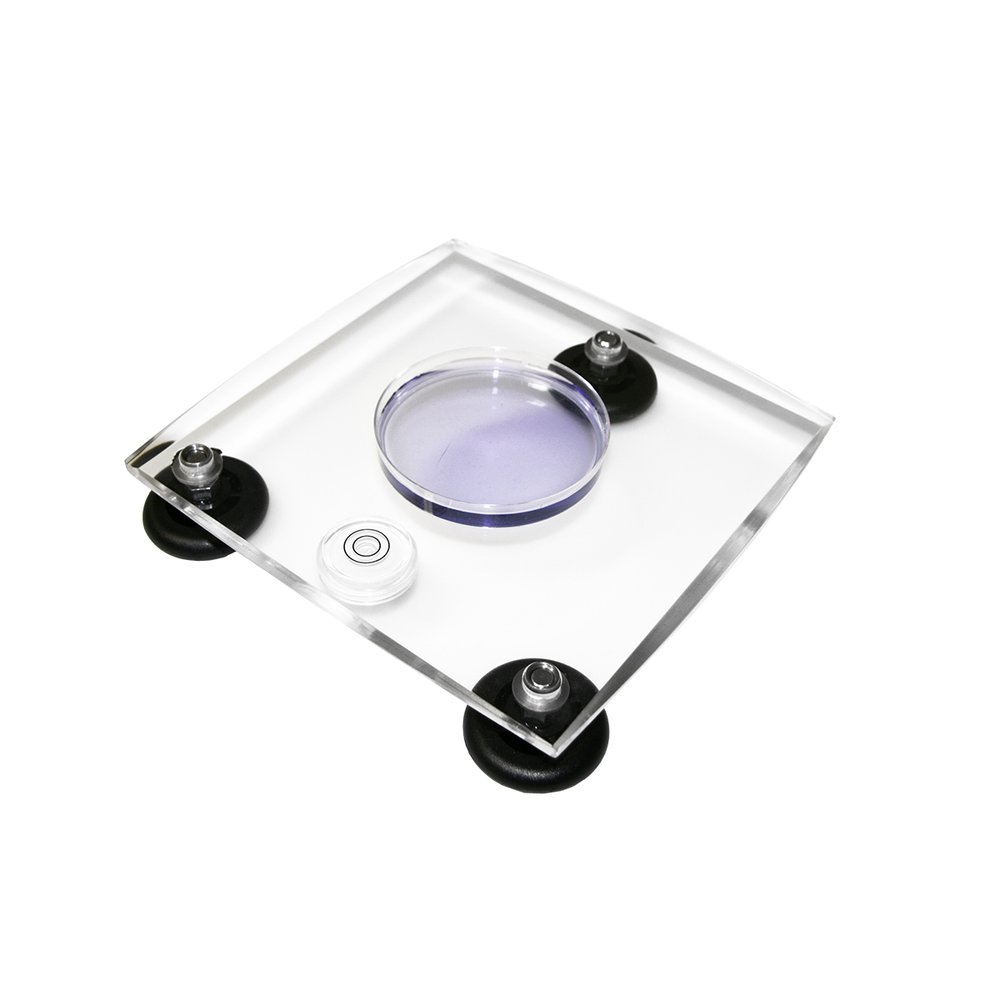 Adjustable Leveling Board Acrylic Smoothly Resin Leveling Table With  Silicone Pad 400 X 300mm