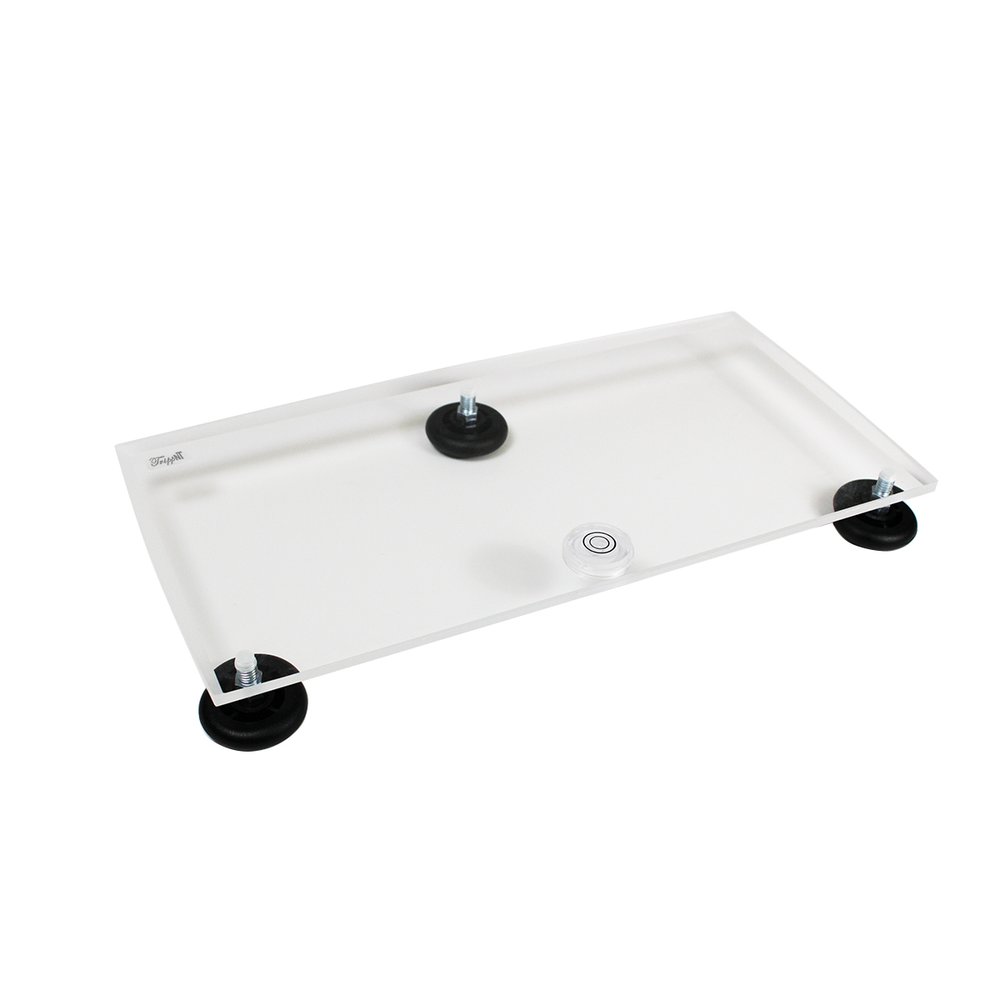 Adjustable Leveling Board Acrylic Smoothly Resin Leveling Table With  Silicone Pad 400 X 300mm