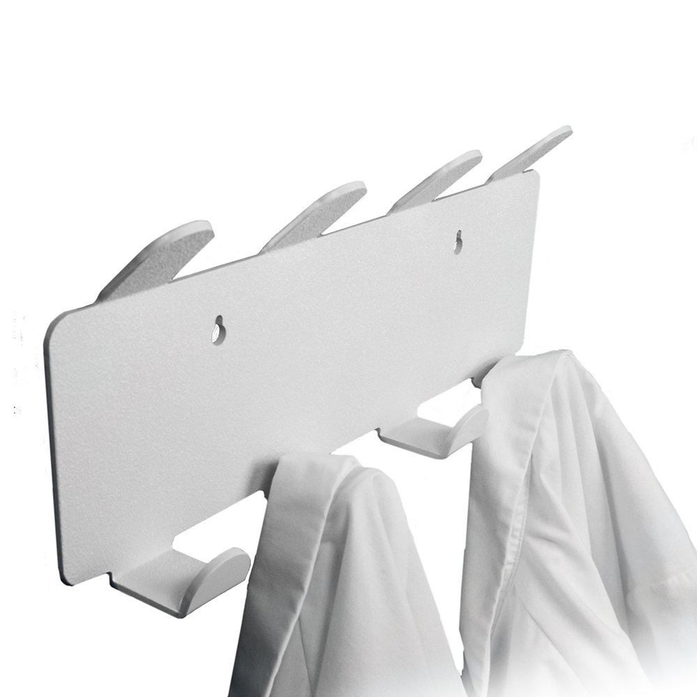 TMS-PICNHOOK<br>Pic N Hook Coroplast Hangers in White - 100/
