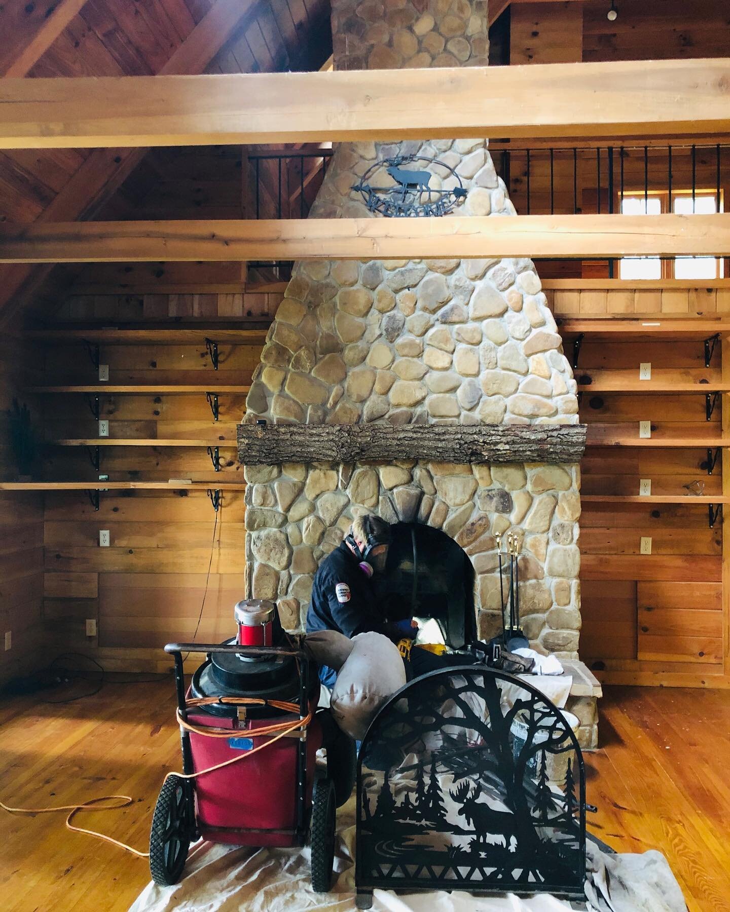 Winter is coming, time to schedule your chimney cleaning! 🐺