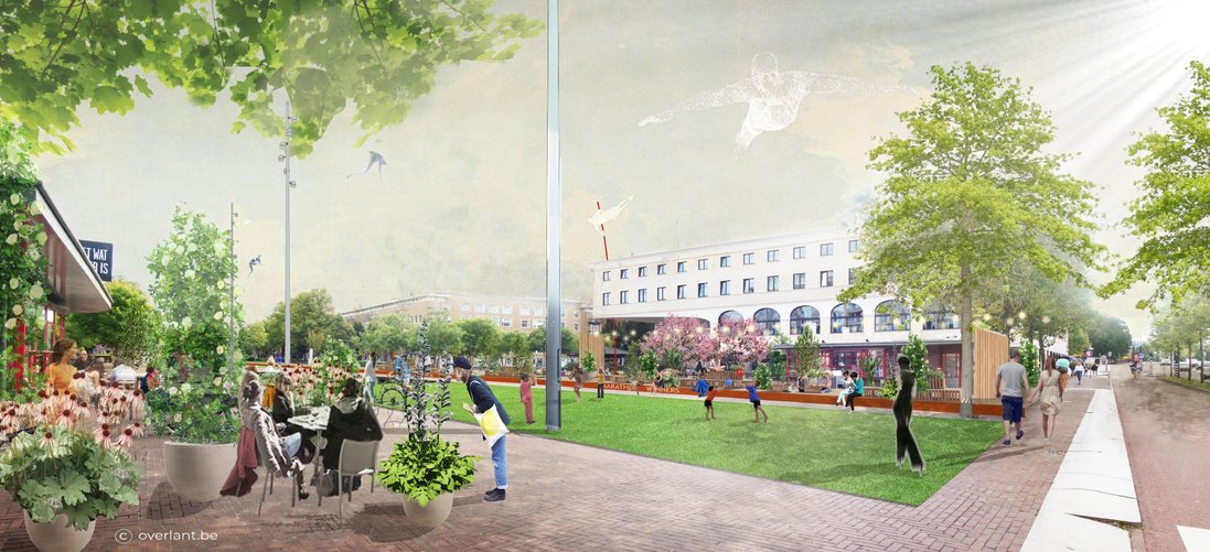 Amsterdam Stadionplein: een levendige buurt