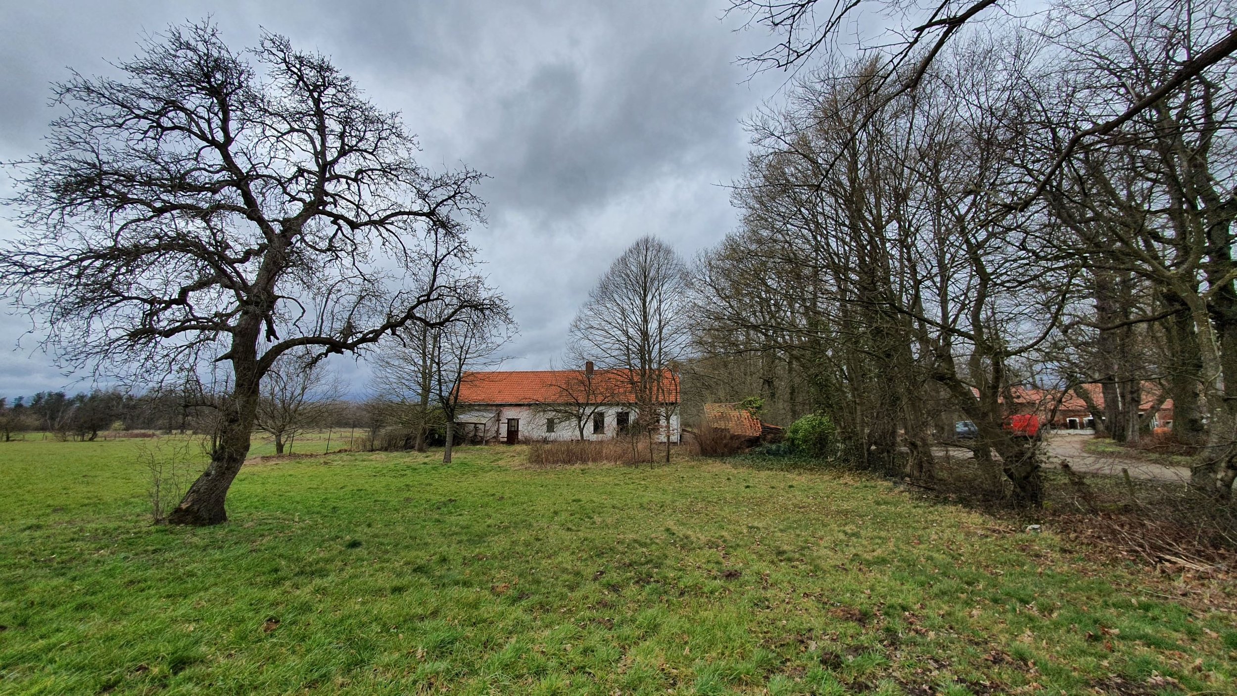 Schaffen, tuin hoeve De Schans
