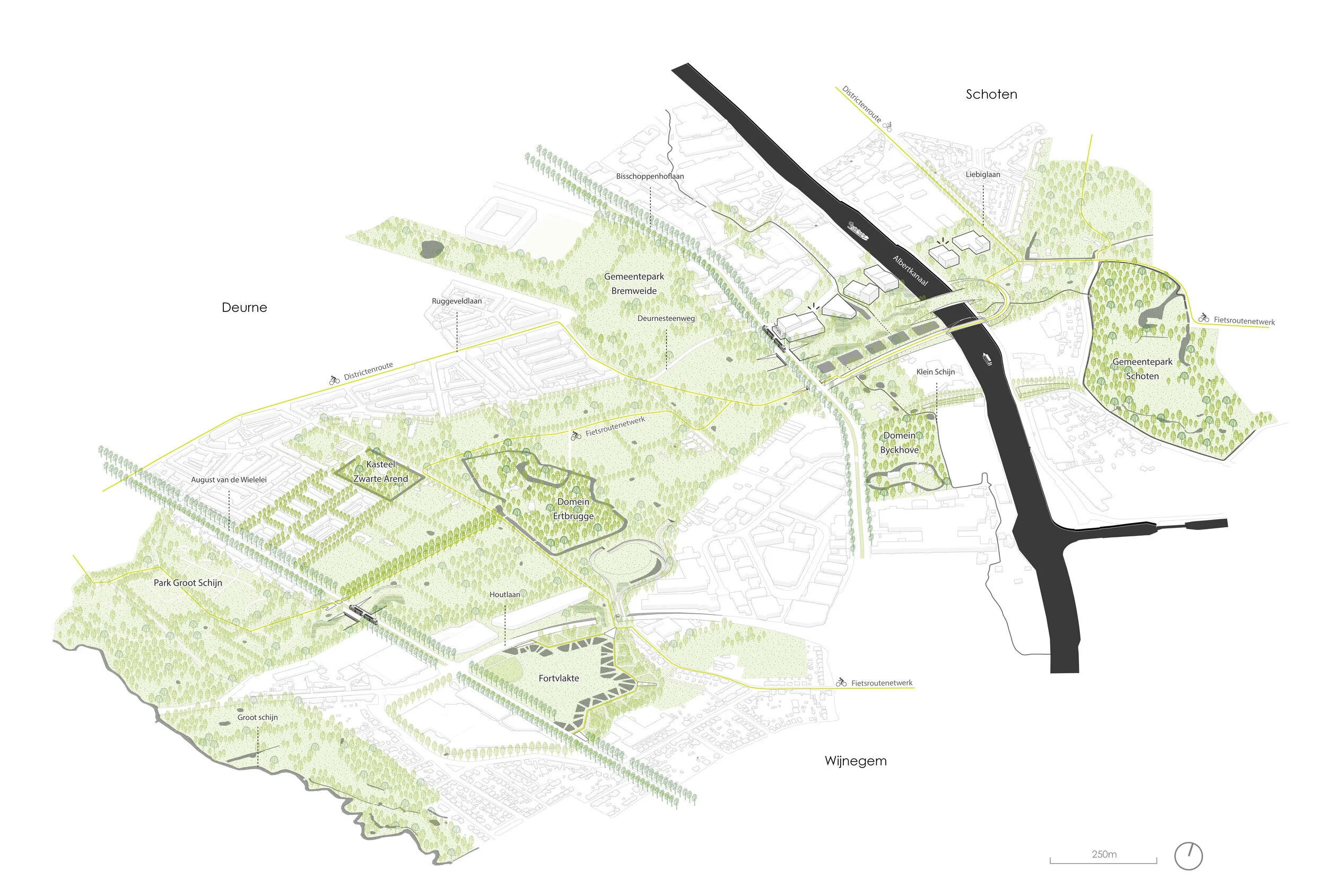 OVERLANT - Antwerpen Groene recreatieve corridor
