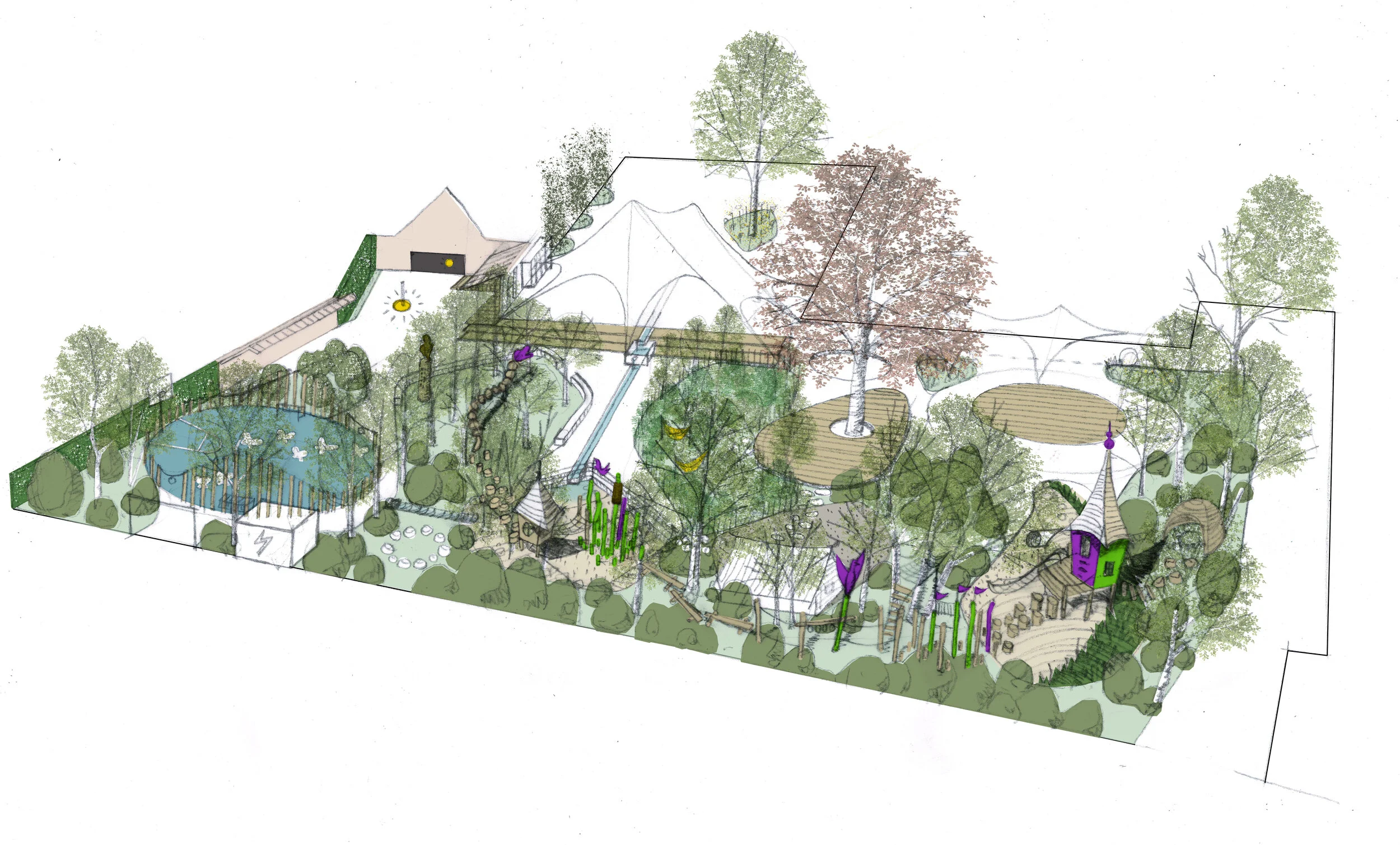 Antwerpen klimaatspeelplaatsen