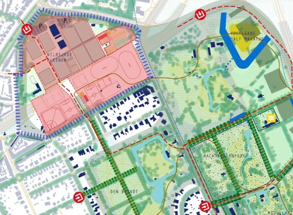 Nachtegalenpark, Antwerpen