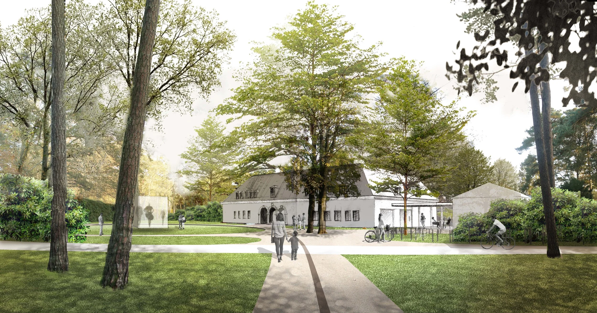 OVERLANT - Lommel onthaal Duitse Militaire begraafplaats