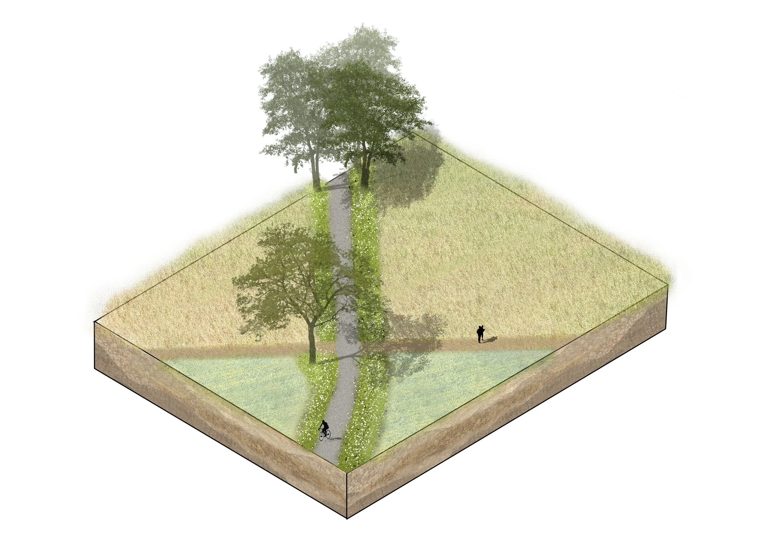 Opgrimbie open ruimte corridor trage wegen inrichting ©overlant.jpg