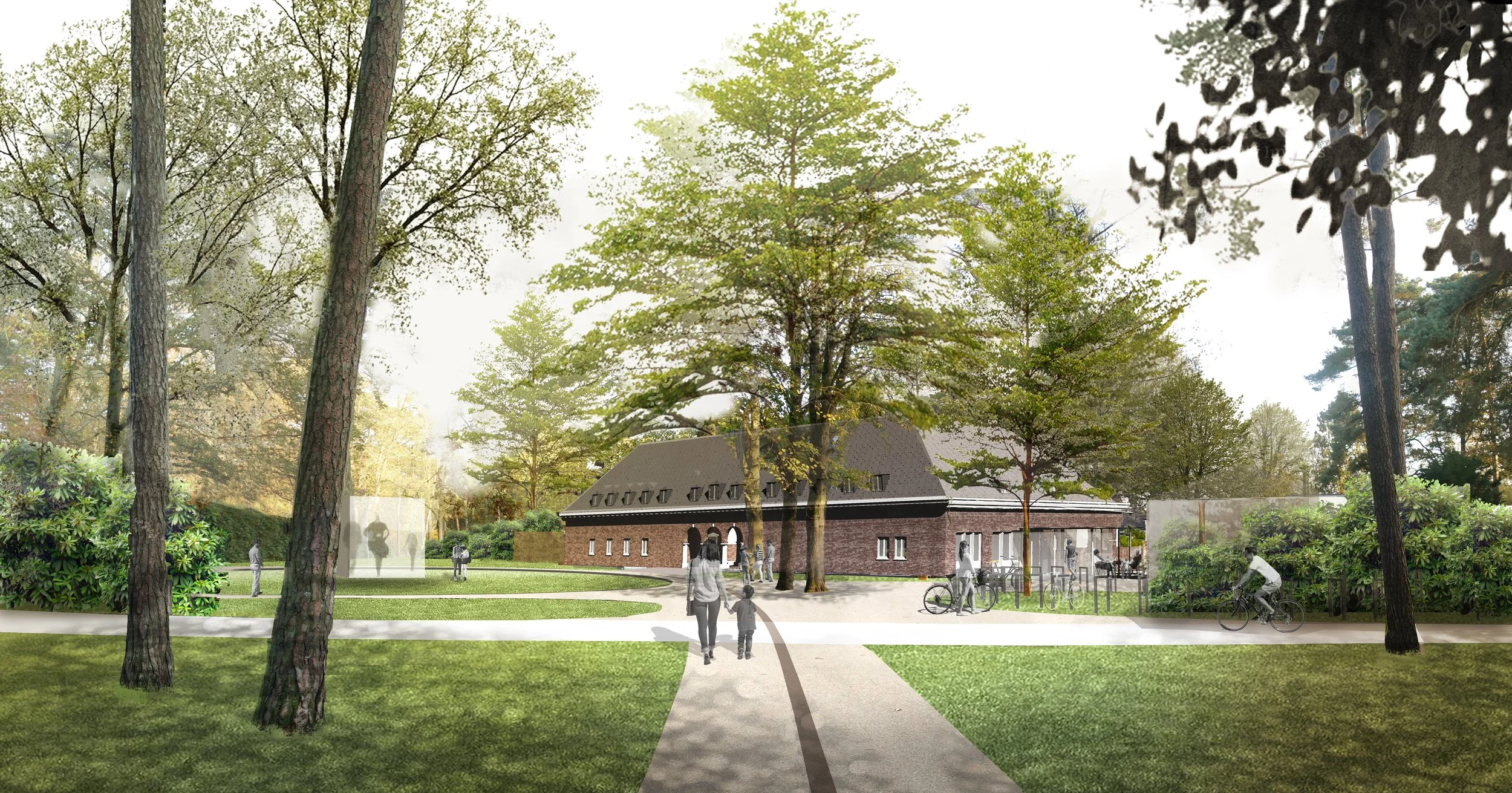 Nieuwe scenografie voor de Duitse Militaire begraafplaats Lommel