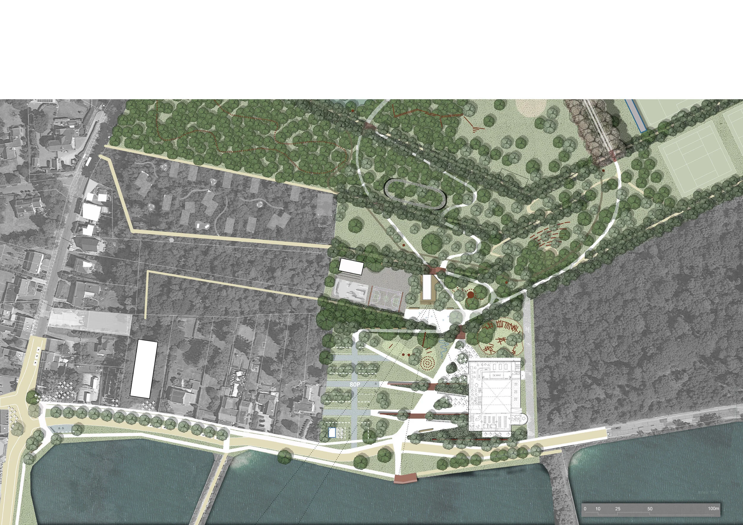 OVERLANT - Oud-Heverlee masterplan Zoet Water
