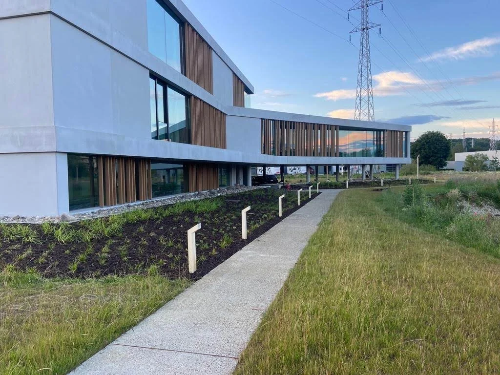 OVERLANT - Diest landschapsinrichting zorgcampus