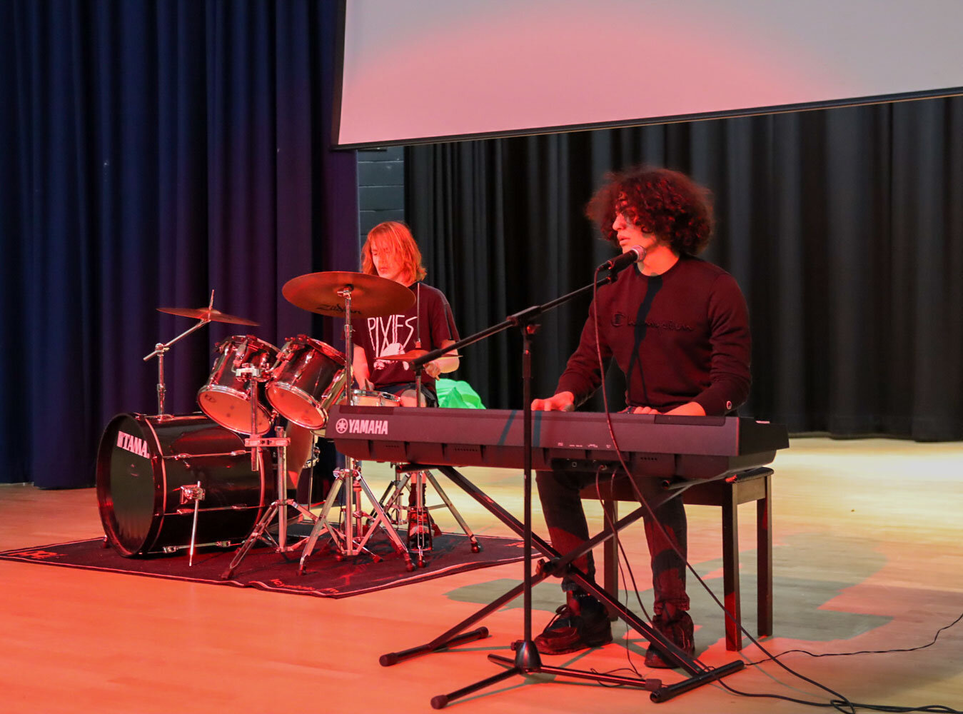 The after-school talent show held by our LGBTQ+ Committee was fantastic. Everyone who participated was amazing and showed a lot of support for one another too.  Congratulations to our winners: 

- Charlie and Alessandro
- Elijah
- Morgan

Next Week i