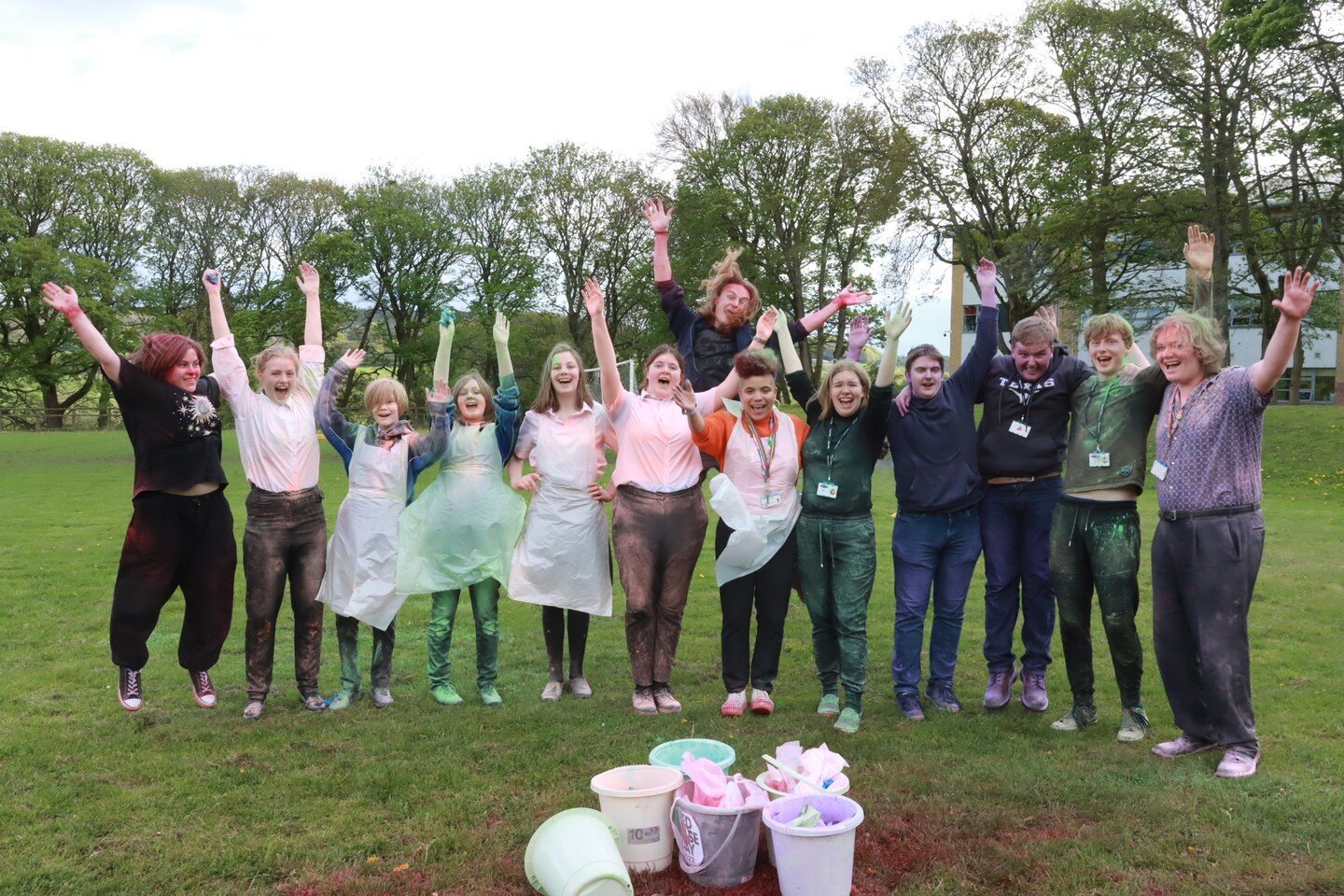 It's been a very colourful Pride Week here at Ryburn, with students organising events and activities to celebrate diversity and uniqueness. 

A huge thank you to Mrs Logan and the LGBTQ+ Society for making everyone proud to be themselves, today and e