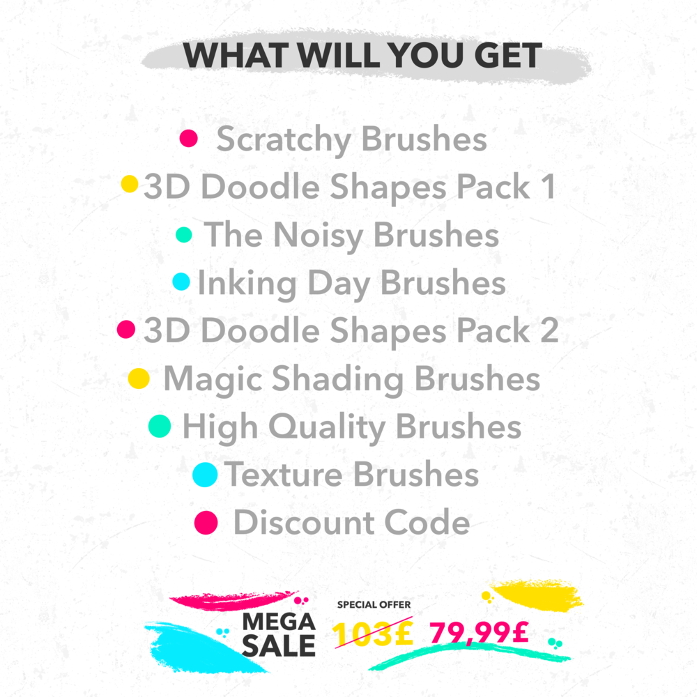 High quality, high discounts detail doodlers