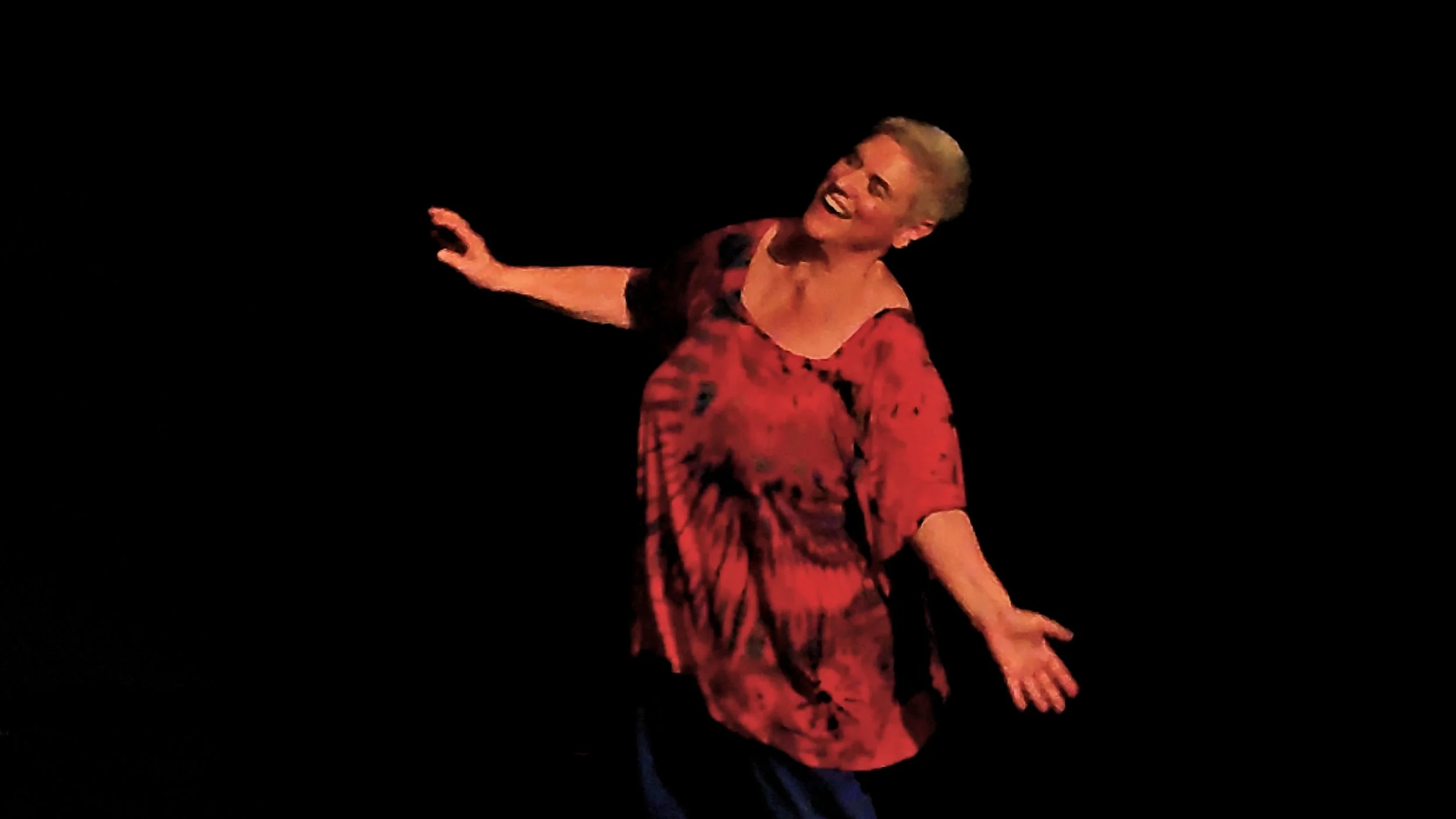 Everbody Can Dance with Lucia August