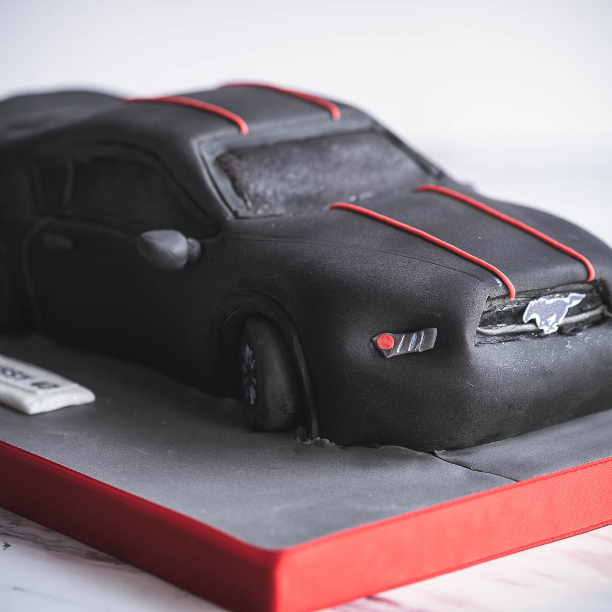 Brian & Jen brought this cool dirt cake that Jen decorated with Matchbox  cars | The Greater Pittsburgh Mustang Club