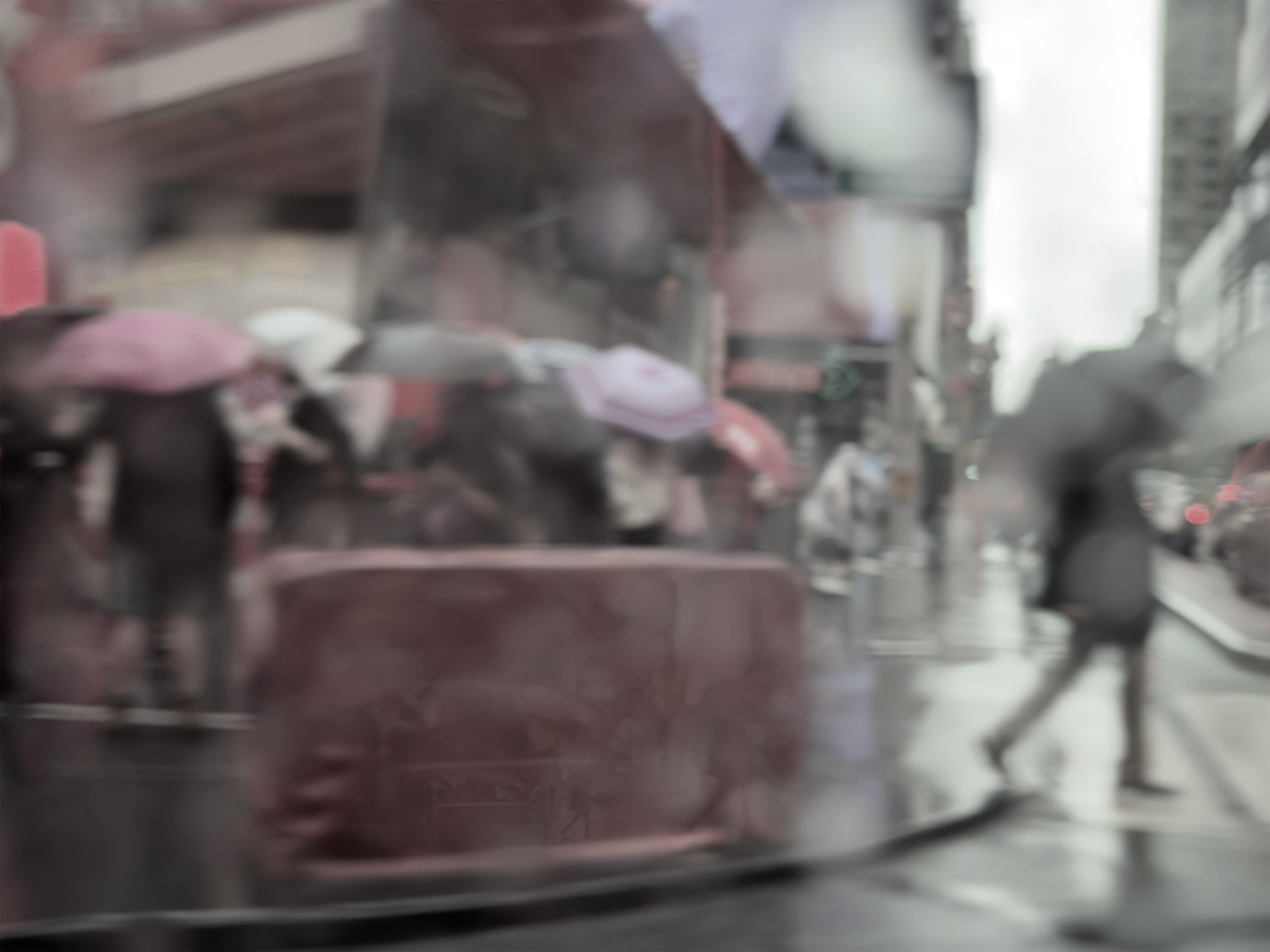  It’s raining in New York   I could listen to jazz all night   The sax makes me weak   Makes me hurt   Makes me dream   It was always you holding the sword   Holding the hurt   Holding the dream   It all sounds so far away now   I walk the block and 