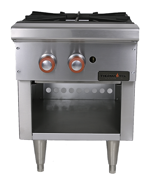 Therma-Tek TT-PA-S Single-Deck Full-Size Gas Convection Oven