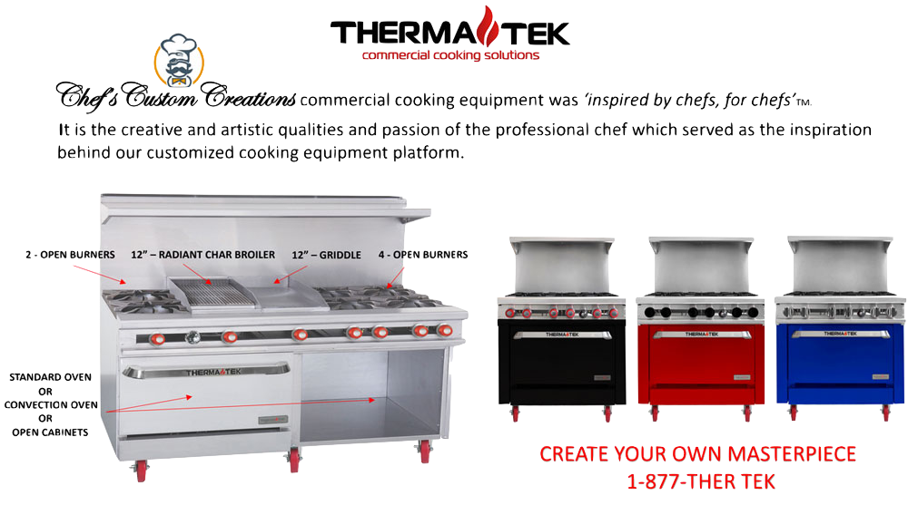 MK Food Service Equipment, Inc. - Check out Therma-Tek Commercial