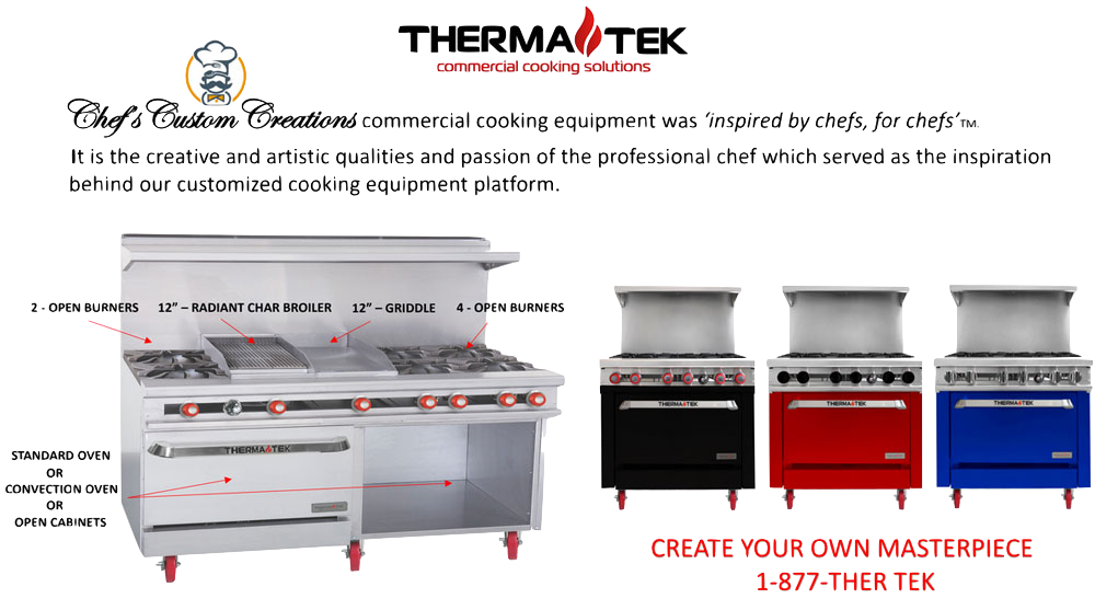 Custom Range Custom Ranges — Therma-Tek