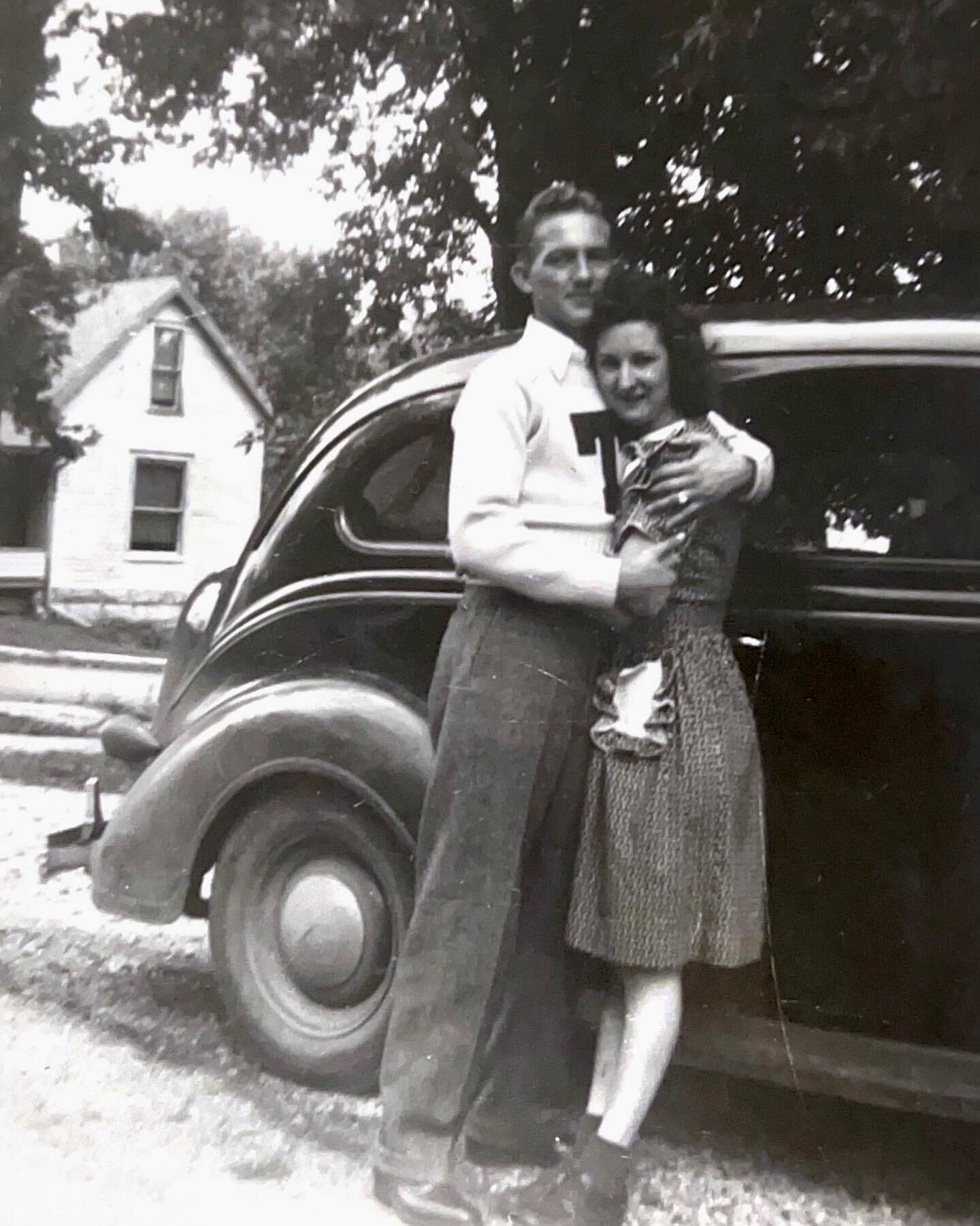 T R U E  L O V E 

Betty and Donald True fell in love in 1941 in Bedford, IN. A Navy man, Don wrote love letters to Betty all through his service in WWII and finally worked up the courage to ask her to marry him upon his return. When Betty&rsquo;s pa