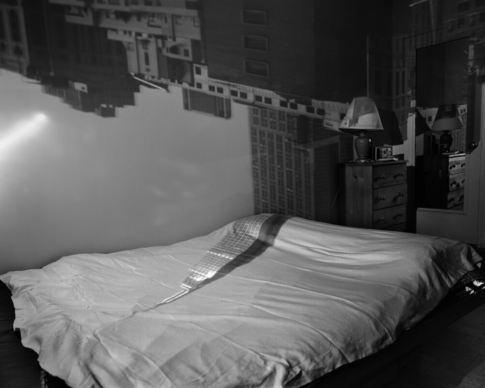 Camera Obscura- The Empire State Building in Bedroom, 1994