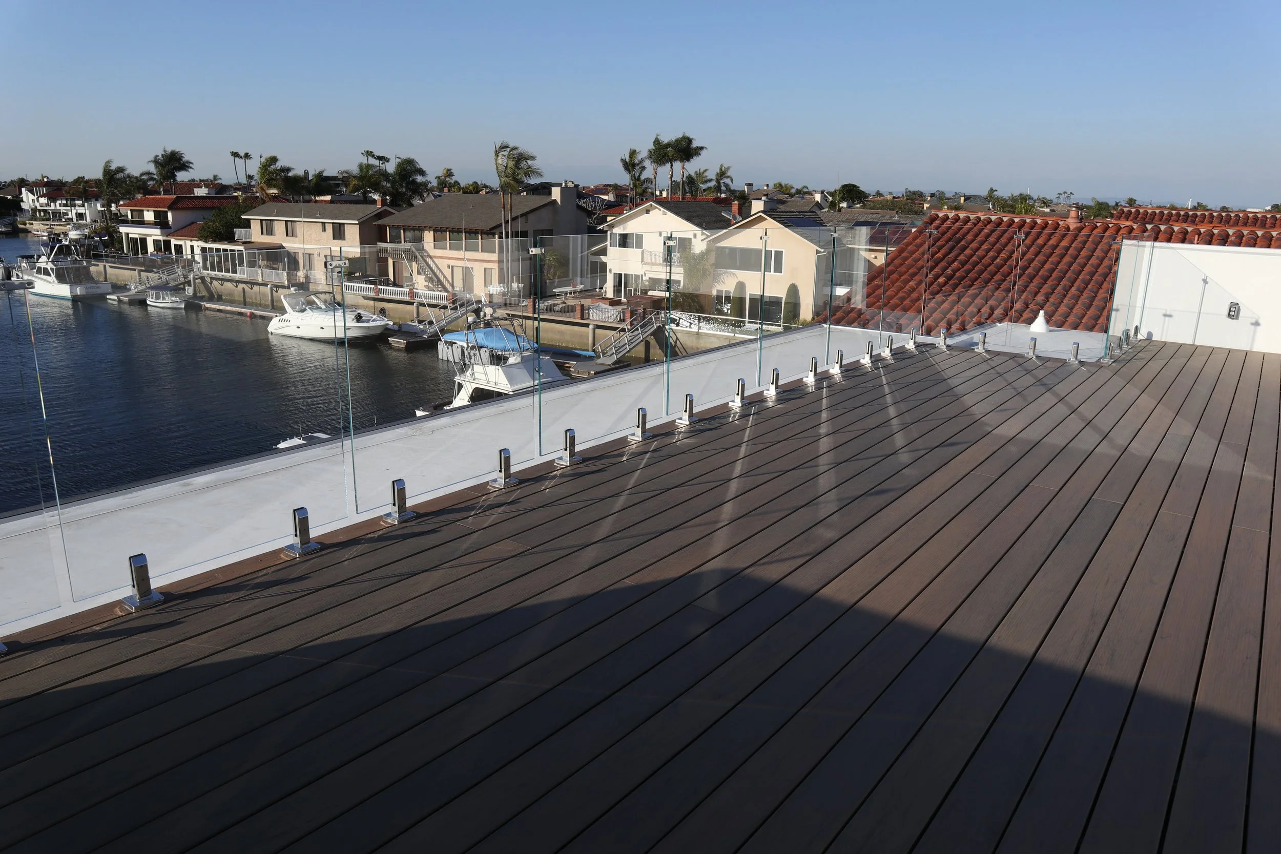 Glass Railings