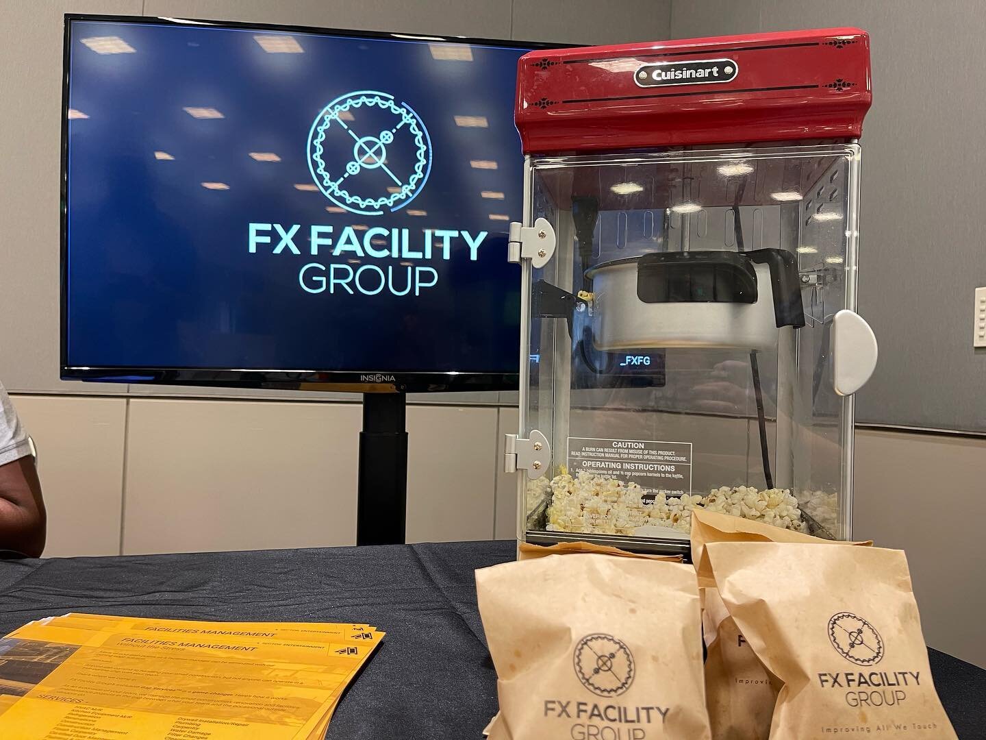 Happy Friday! We spent the day networking at the DEI Enterprise Expo and learning about upcoming city projects. 

.
.
.
#WeAreFXFG #construction #cincinnati #ohio #midwest #facilitymaintenance #smallcapconstruction #fmservices #healthcare #gaming #fa