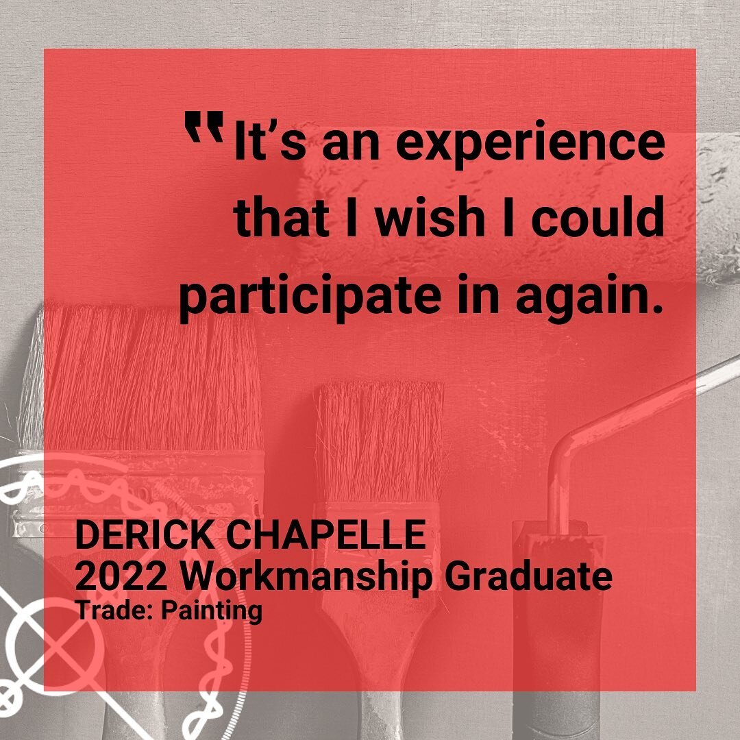 &ldquo;It&rsquo;s an experience that I wish I could participate in again,&rdquo; said Derick Chapelle, a graduate of the inaugural class of the FXFG and @reds Workmanship Program.
&nbsp;
If you or someone you know is interested in learning about the 