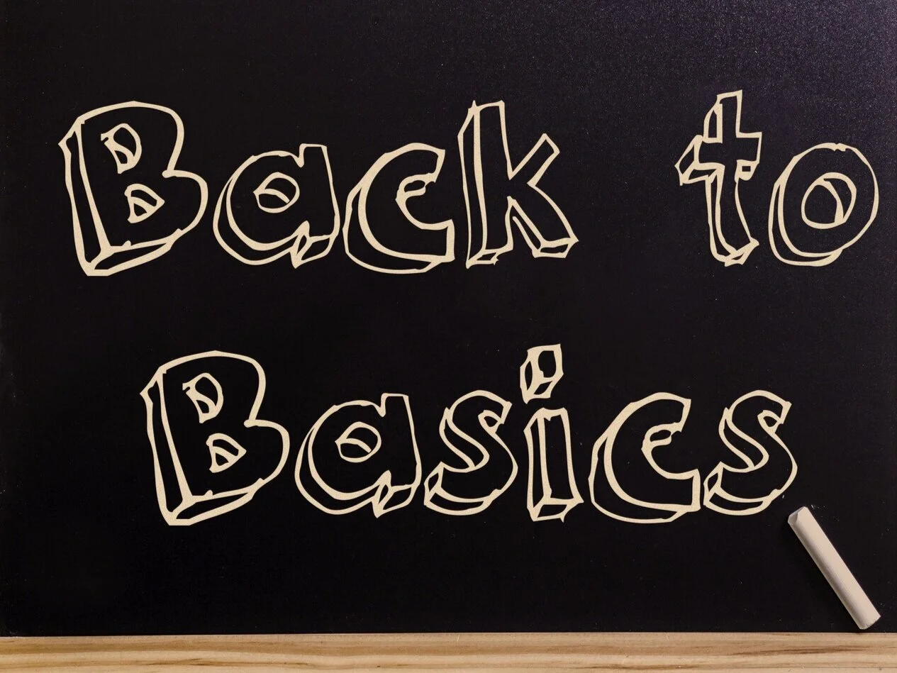 Getting back to Design basics