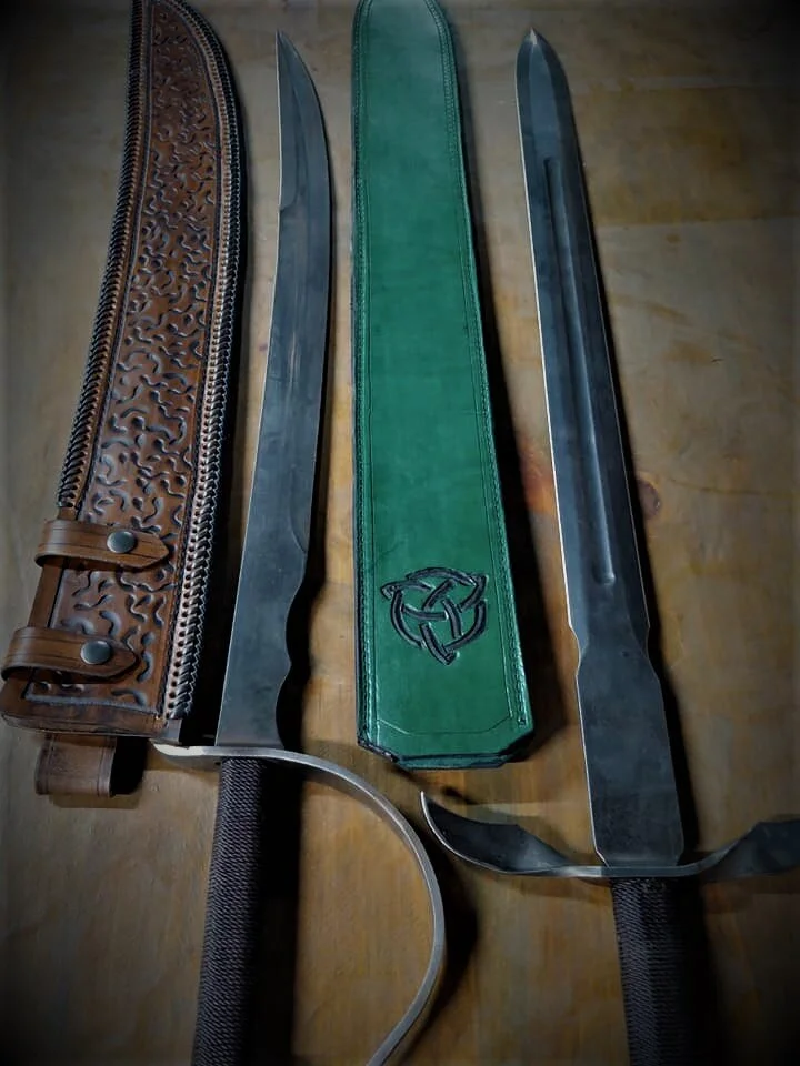 Knife and Sword Sheaths