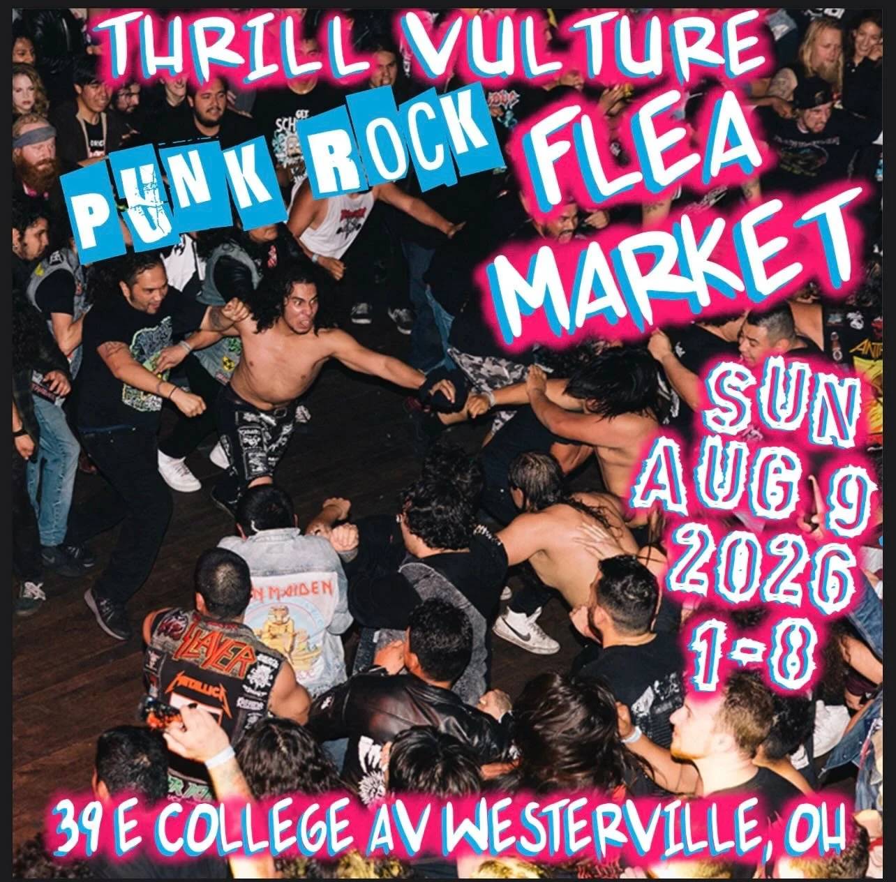 Thrill Vulture Punk Rock Flea Market