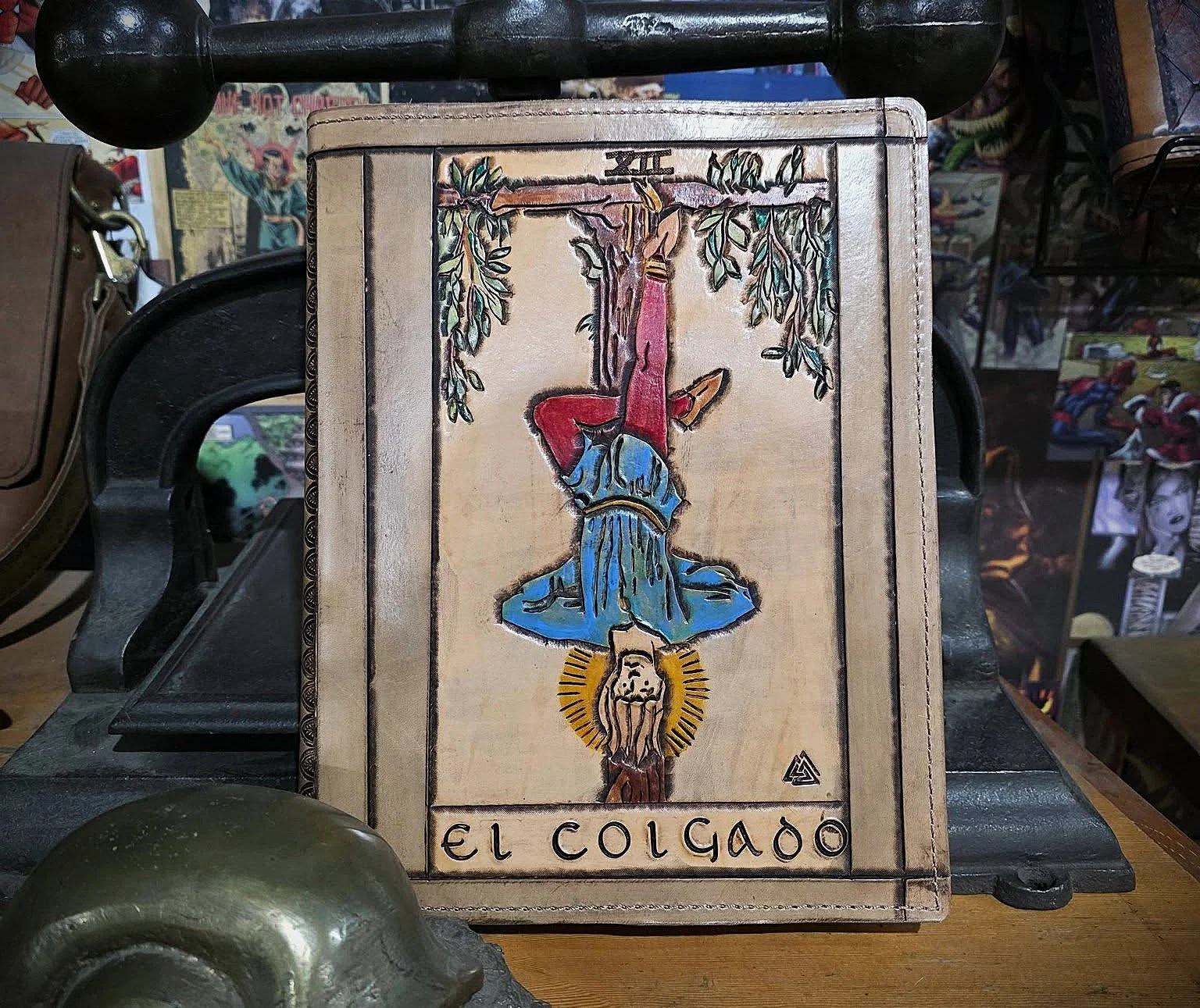 Arcana- A journal/sketchbook cover that may know your future.