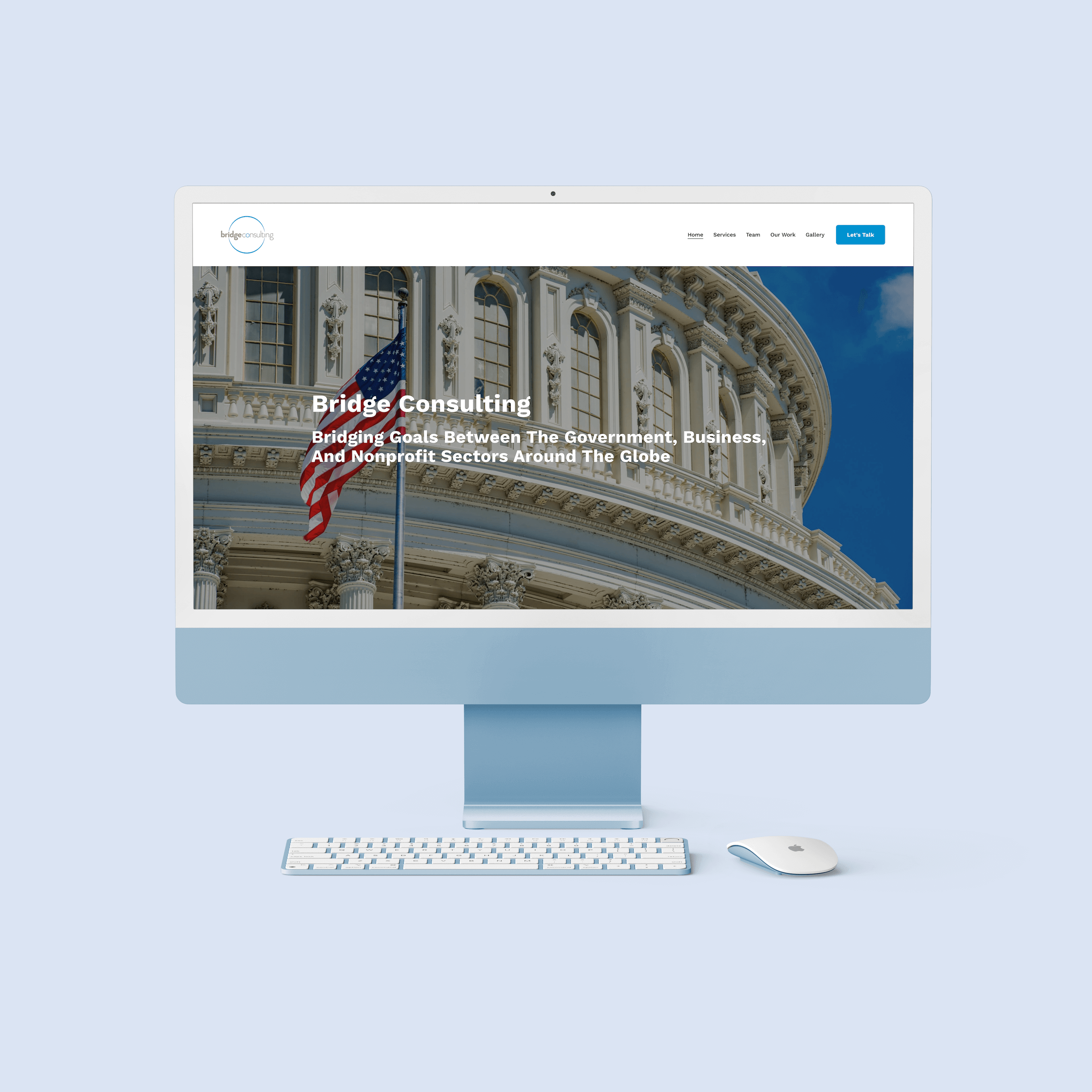 Squarespace Website Design For Colorado Political Consultant