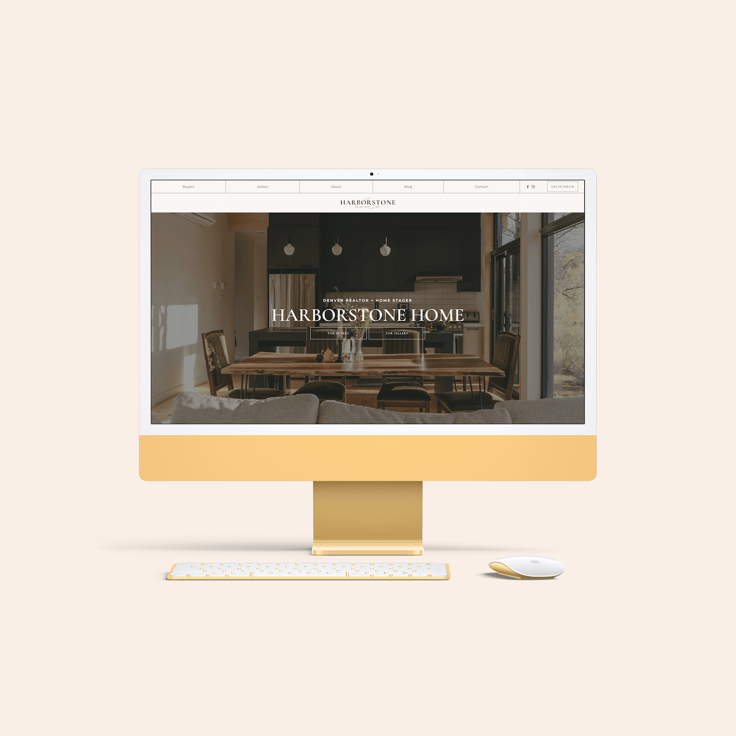 Squarespace Website Design For Denver Real Estate Agent